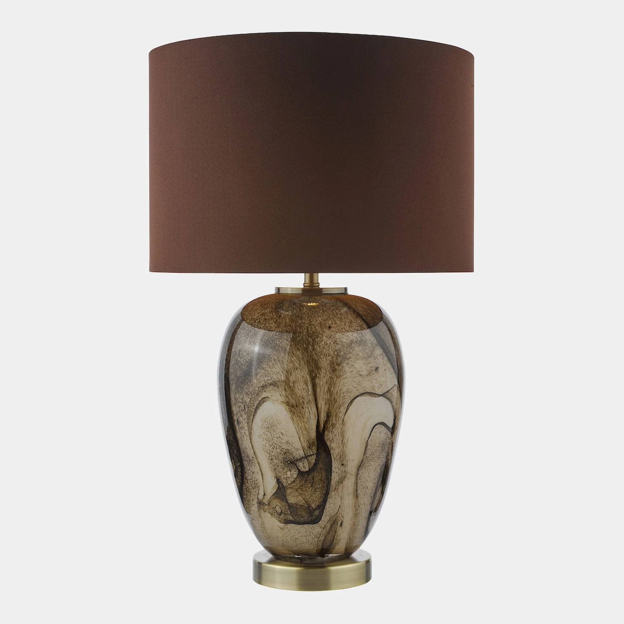 Esti Brown Marble - Table Lamp