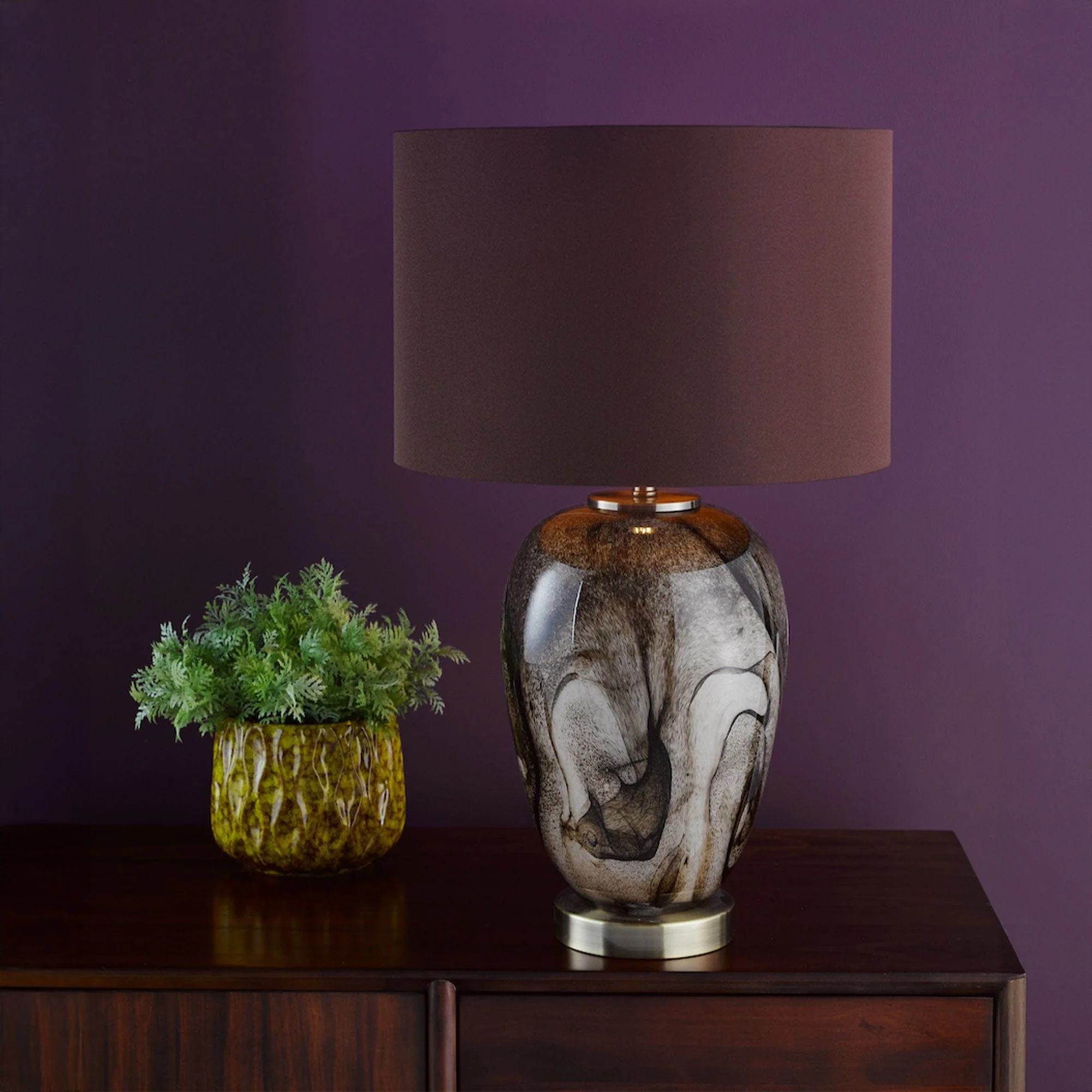 Esti Brown Marble - Table Lamp - Image 2