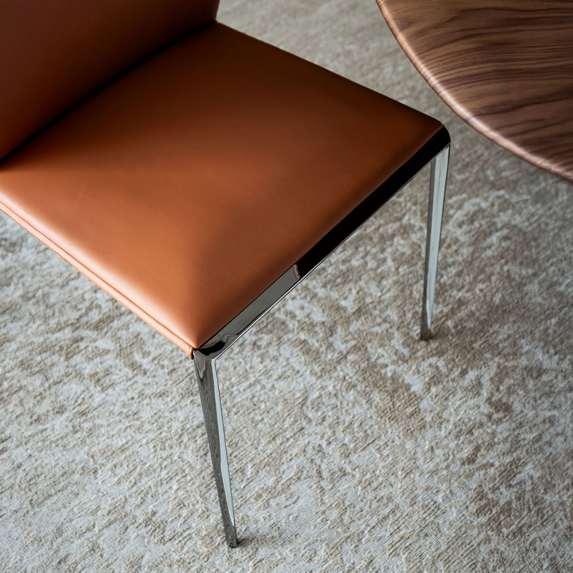 Cattelan Italia Eva - Dining Chair, Synthetic Leather - Image 3