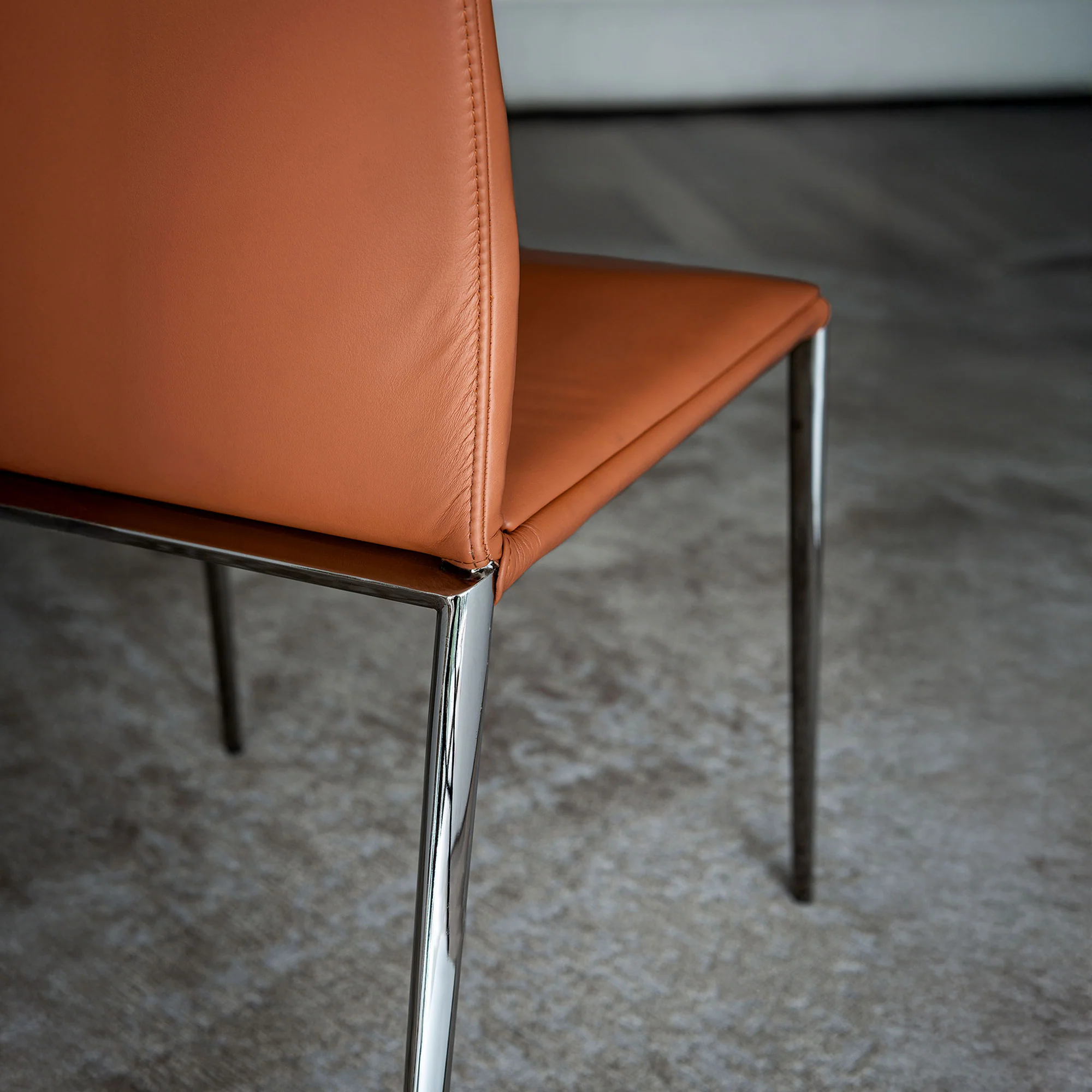 Cattelan Italia Eva - Dining Chair, Synthetic Leather - Image 4