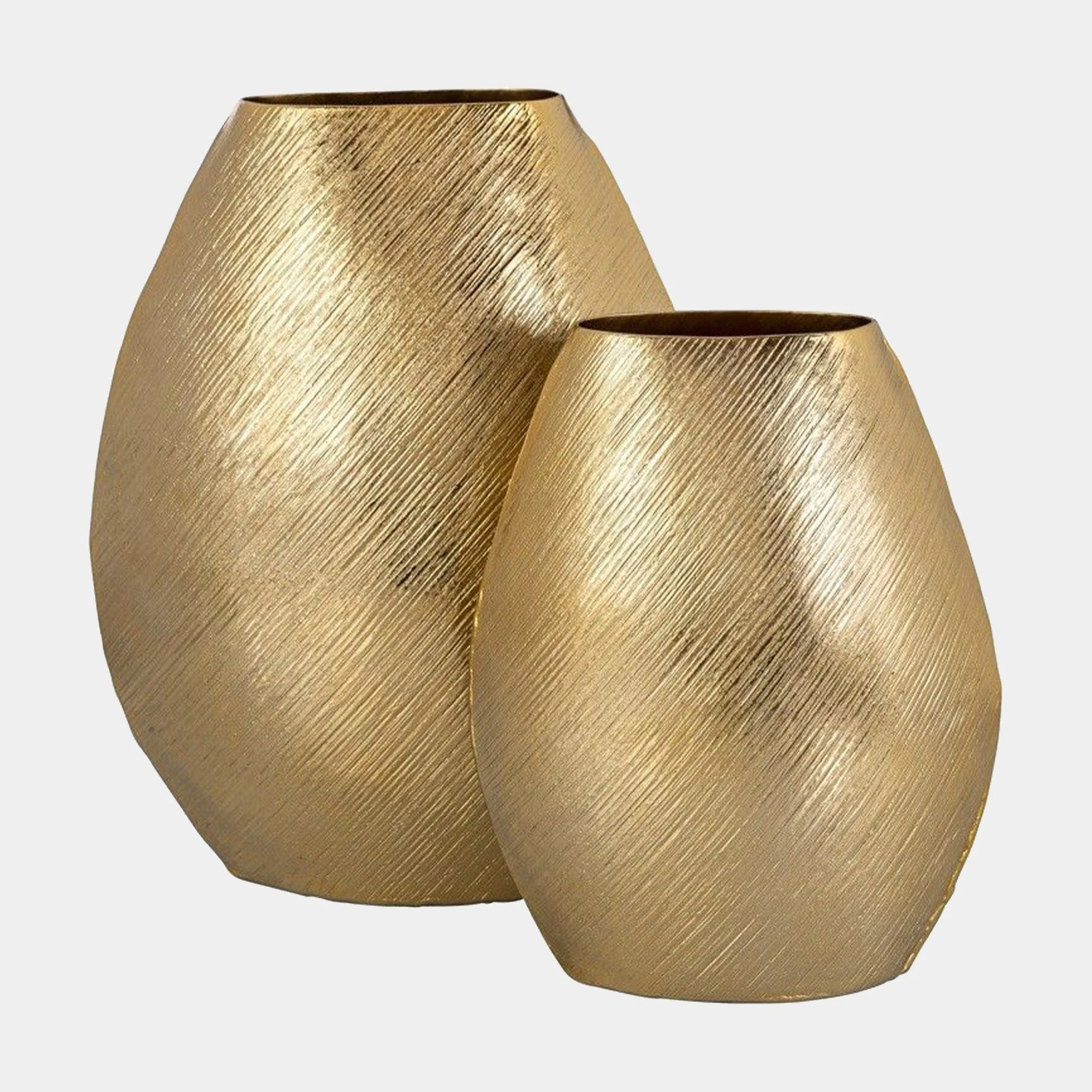 Evey - Gold Vase, Small - Image 3
