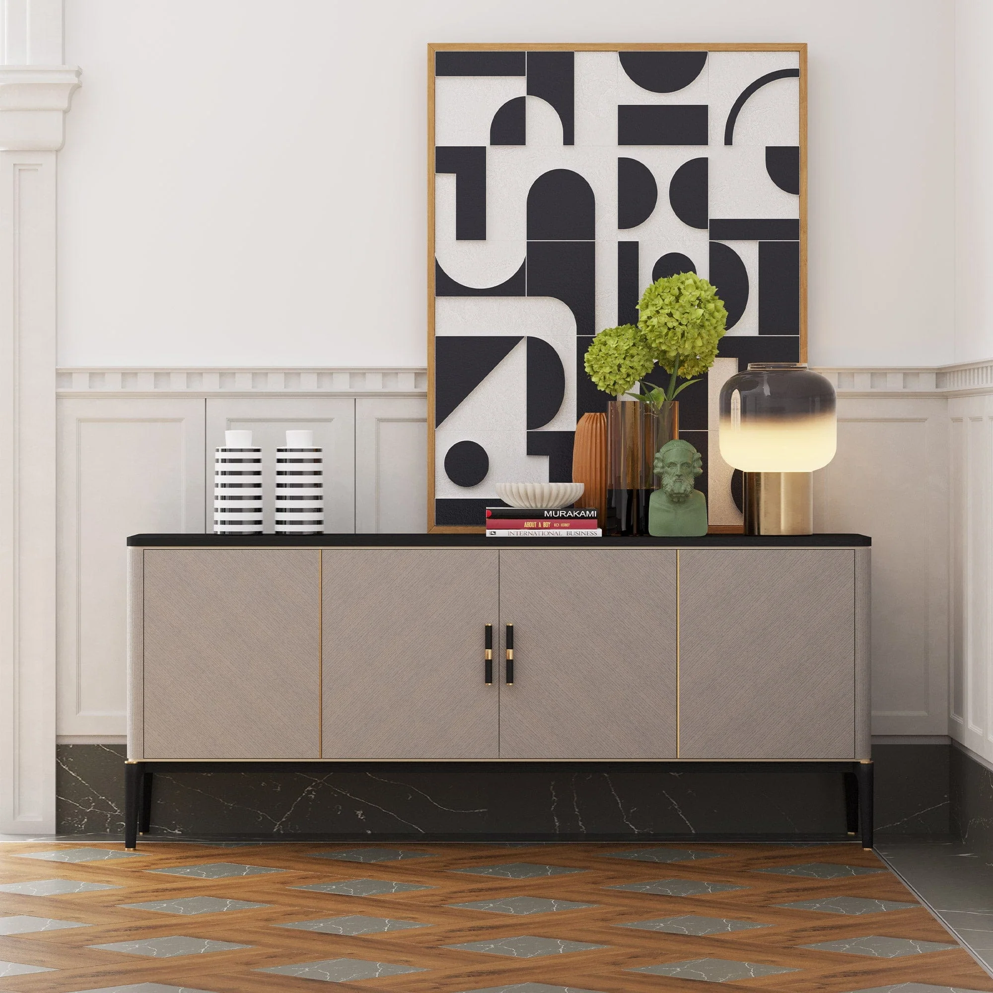 Evora - Large Sideboard, Oak - Image 2