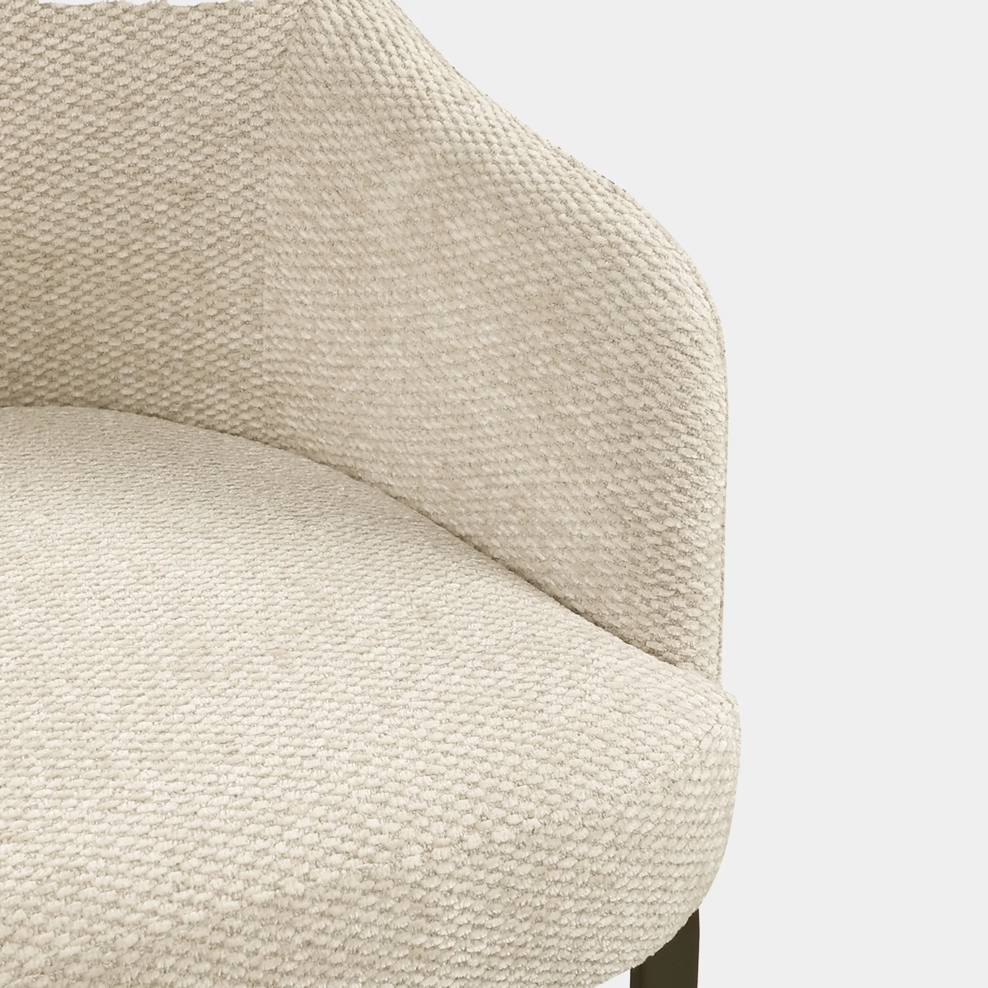 Felix - Dining Chair, Fabric - Image 3