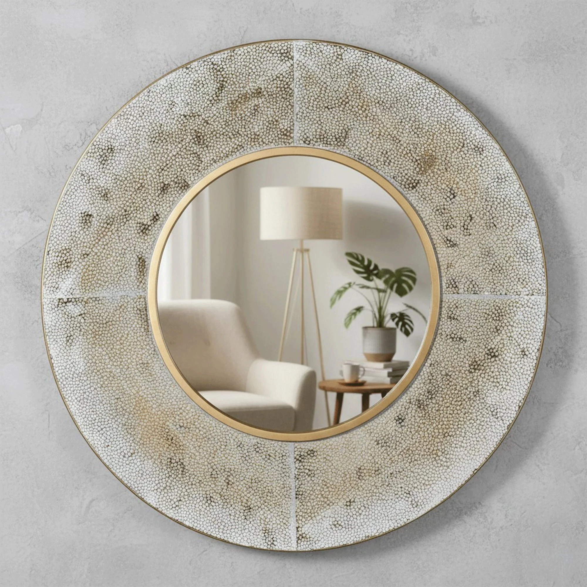 Finch Gold - Wall Mirror - Image 2