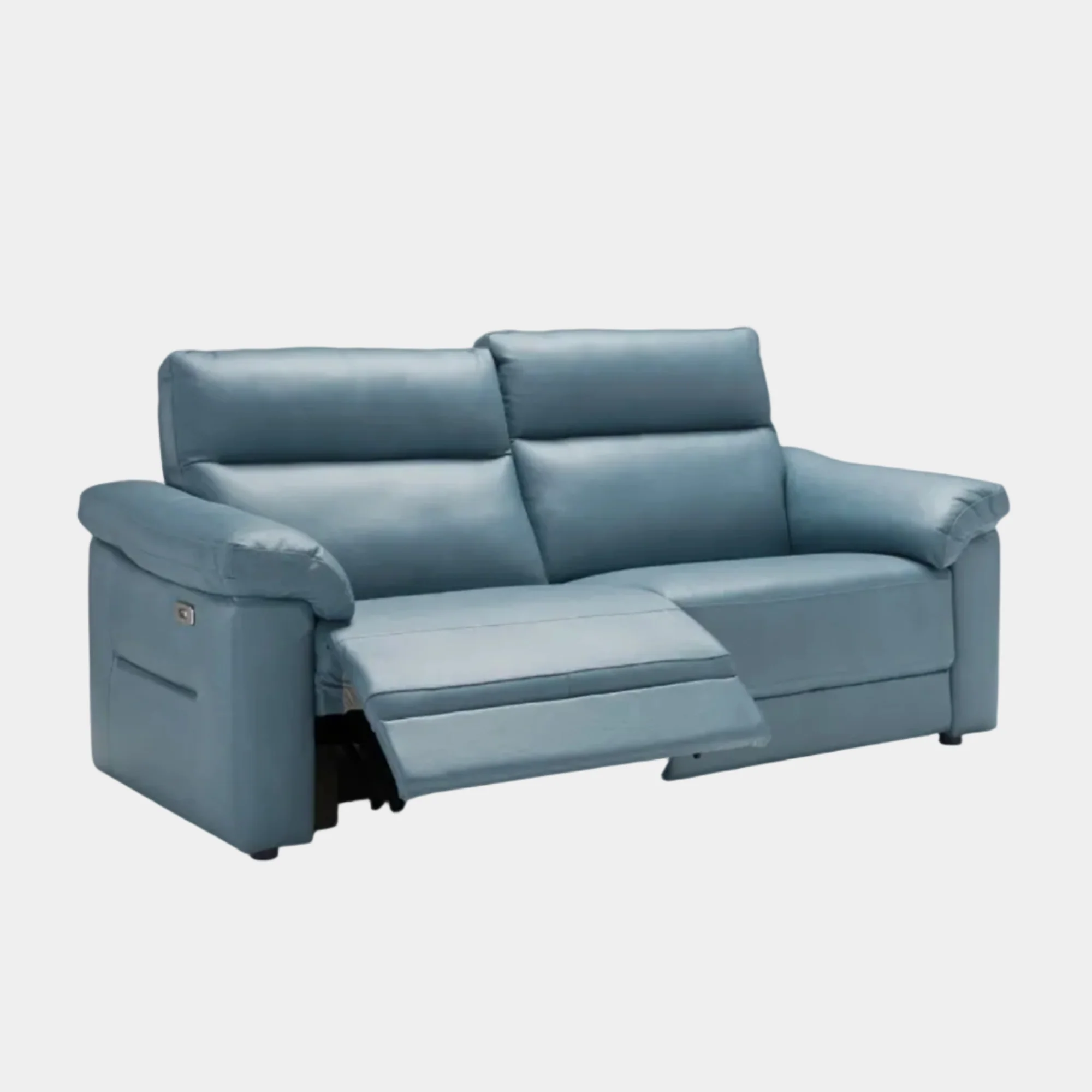 Fiorano - 2 Seat Power Recliner Sofa, Leather - Image 2