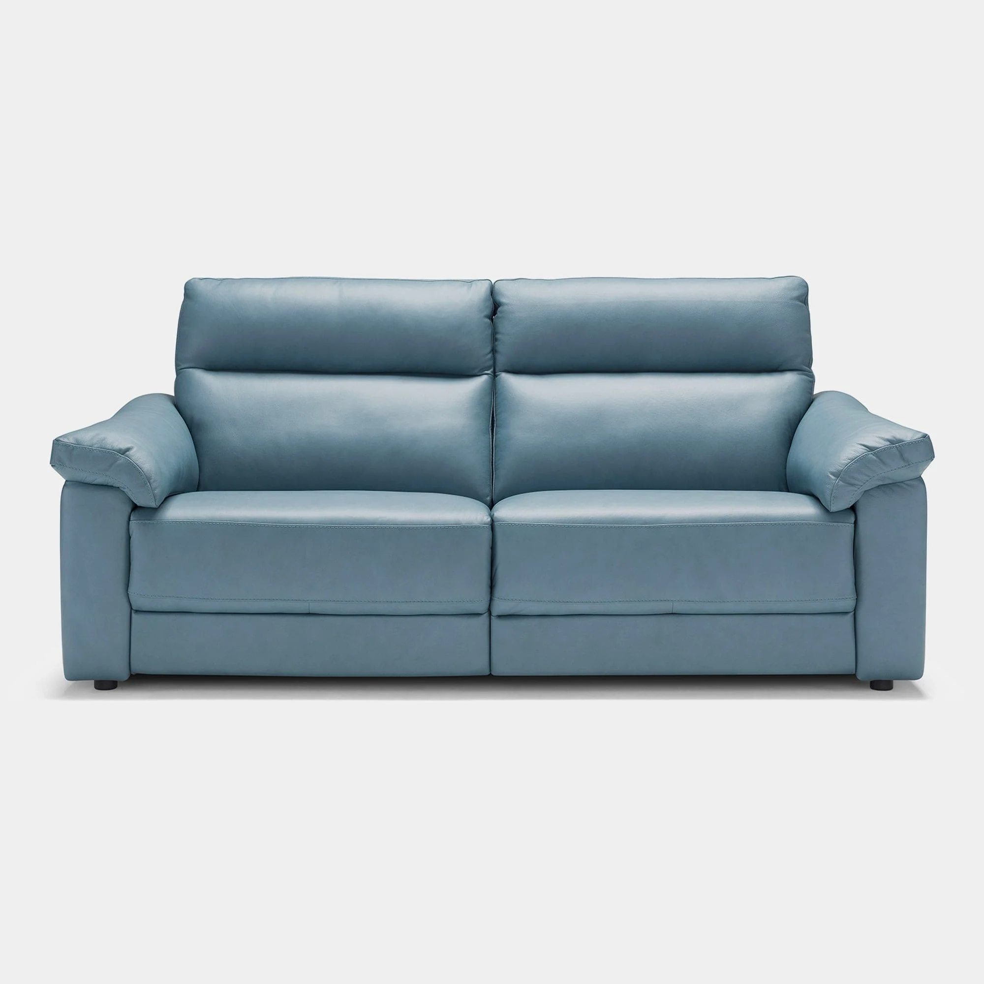Fiorano - Extra Large 3 Seat Power Recliner Sofa, Leather