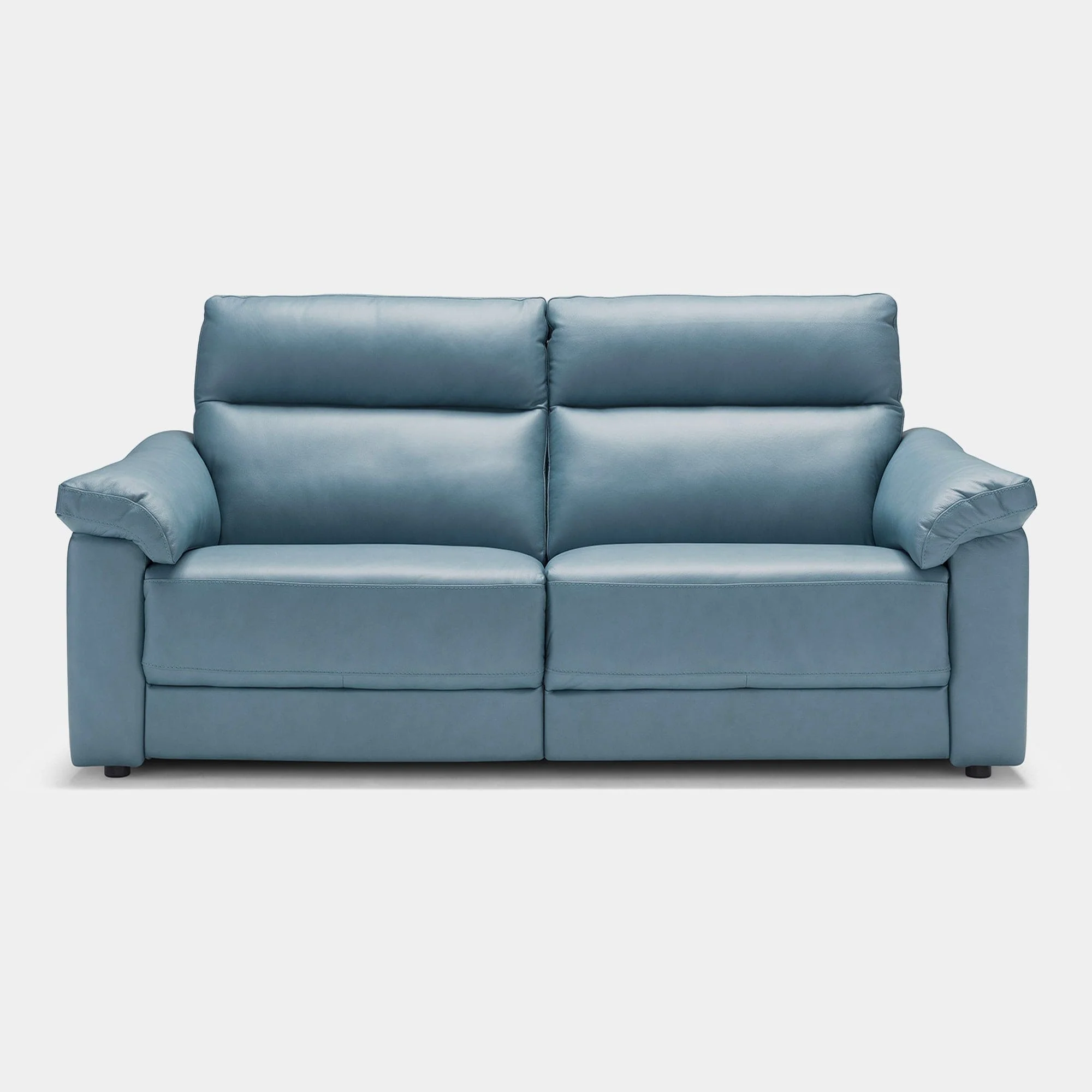 Fiorano - Large 3 Seat Power Recliner Sofa, Leather