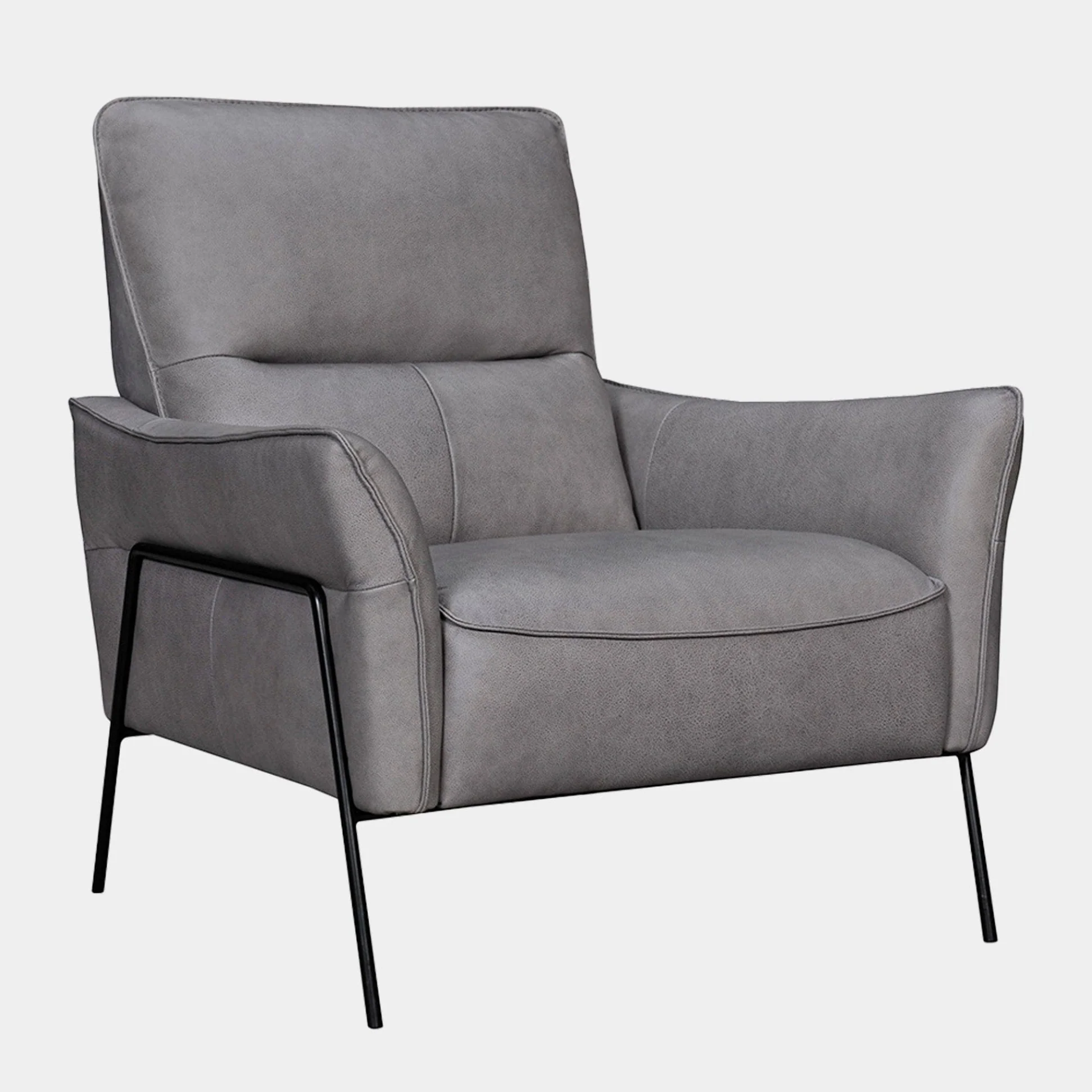 Fiore - Accent Chair, Leather