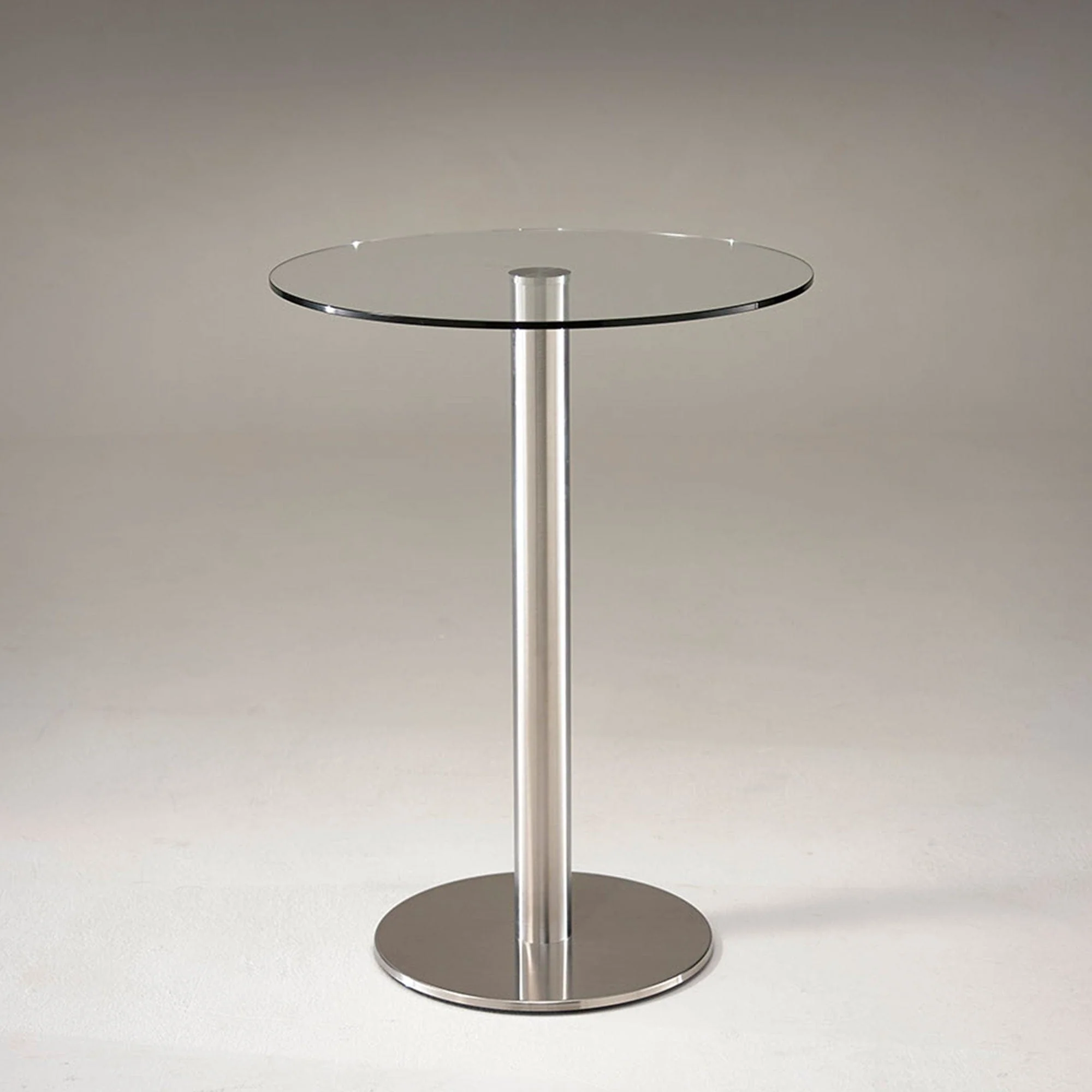 Florence - Glass & Marble Stool Table - Image 3