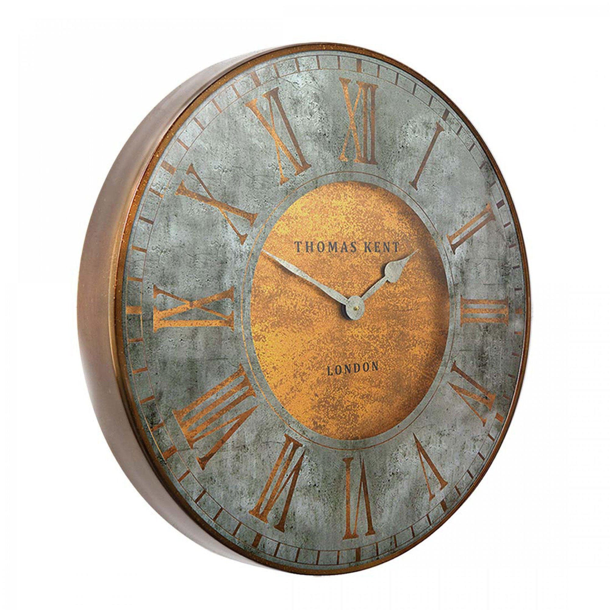 Florentine Star - Wall Clock, Bronze - Image 3
