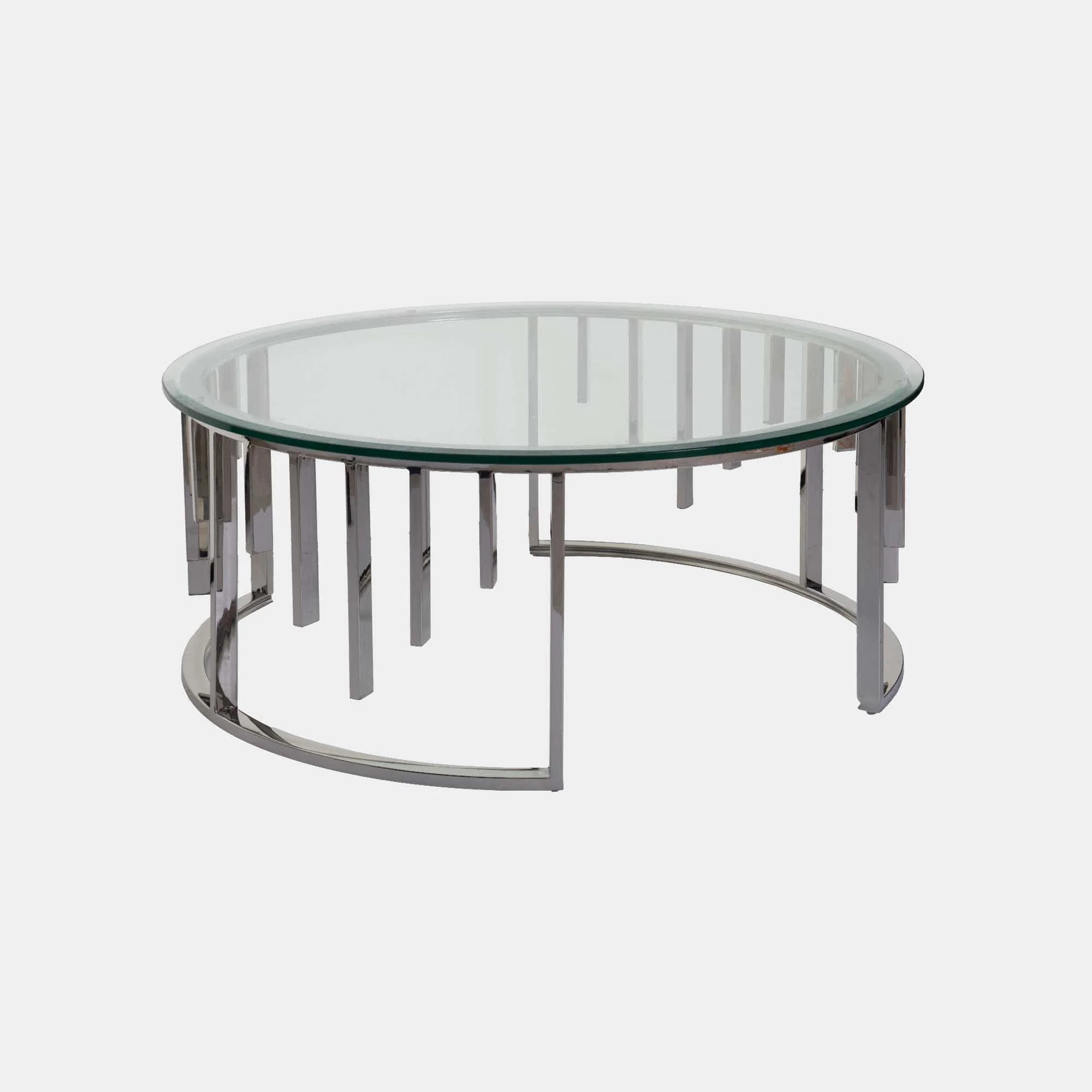 Flynn - Glass Coffee Table