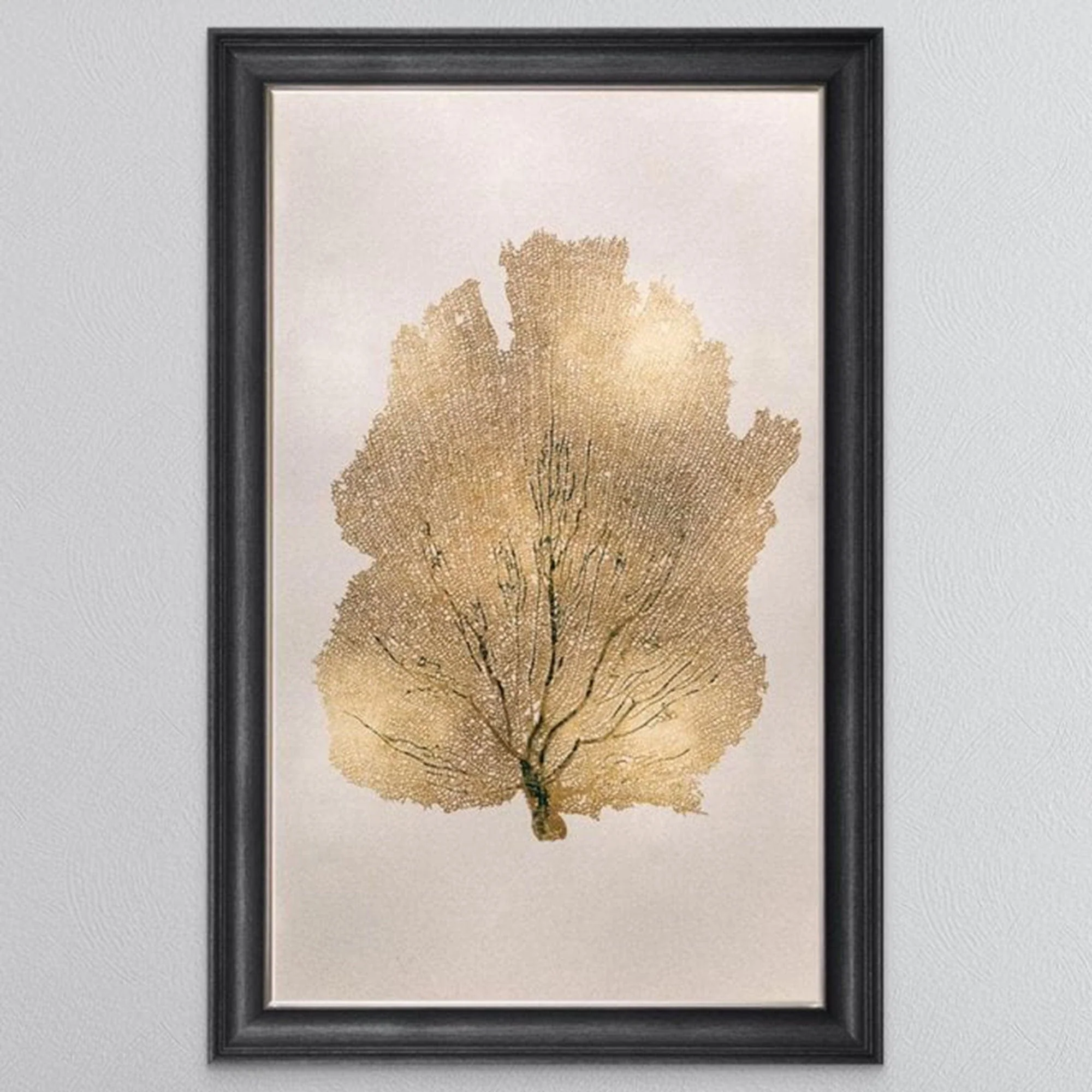 Fortune Gold Leaf Tree - Framed Wall Art Print - Image 3