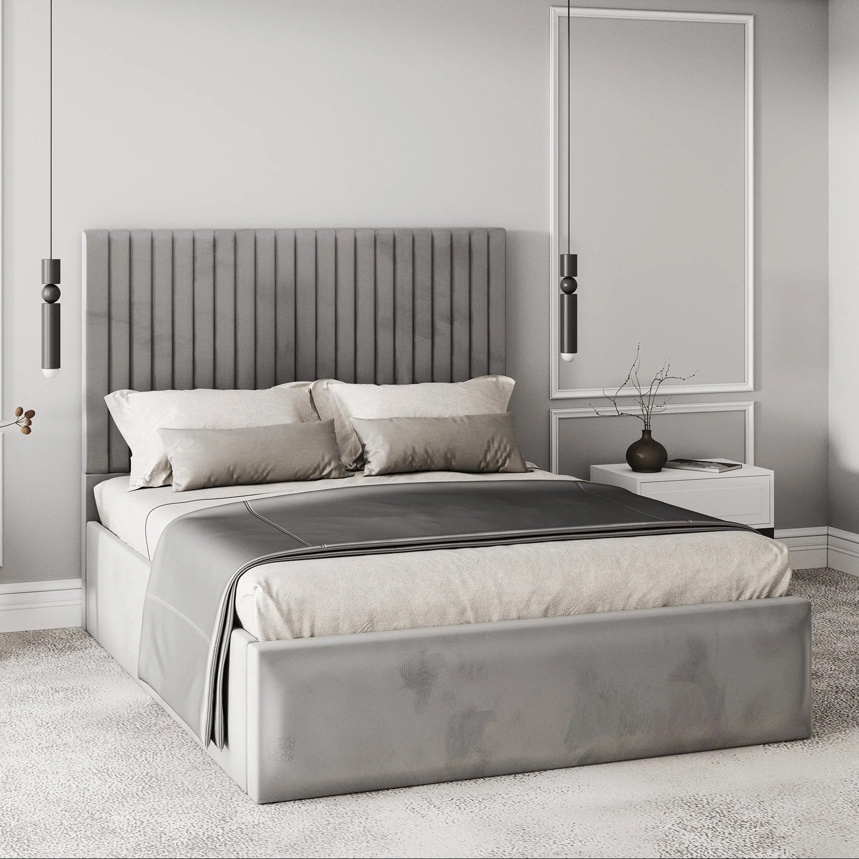 Francesca - Bed Frame Or Ottoman Frame