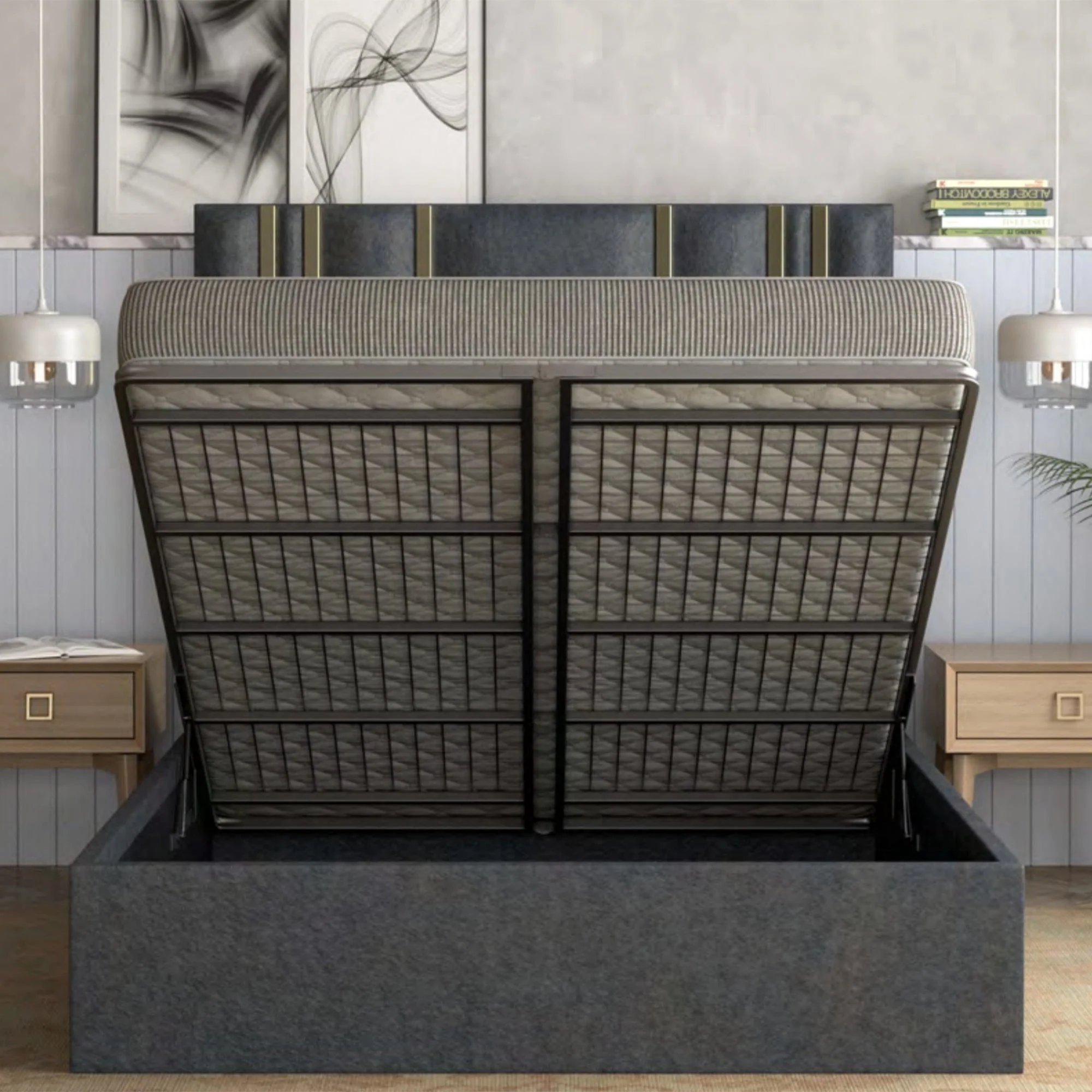 Francesca - Bed Frame Or Ottoman Frame - Image 2