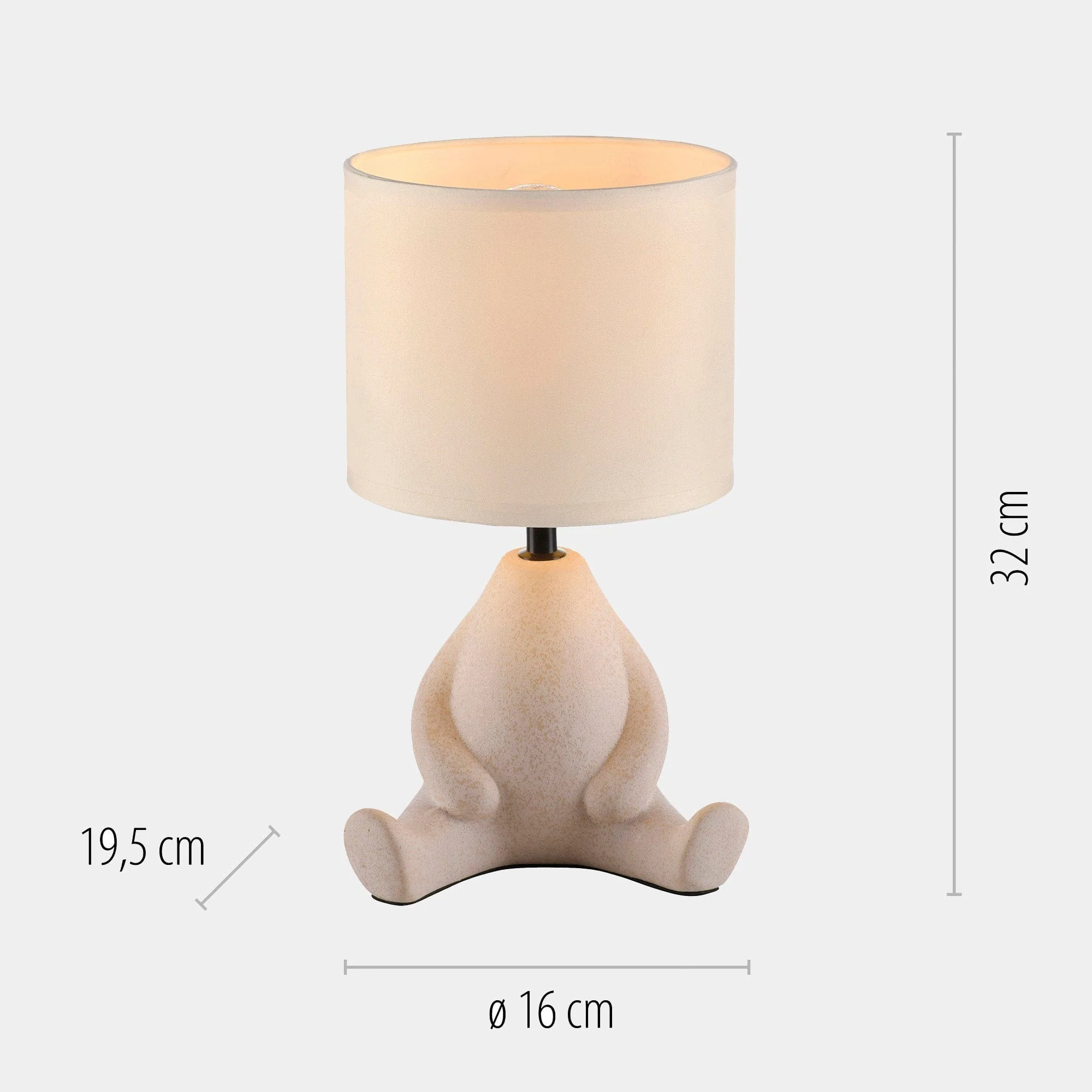 Fred Neutral - Table Lamp - Image 7