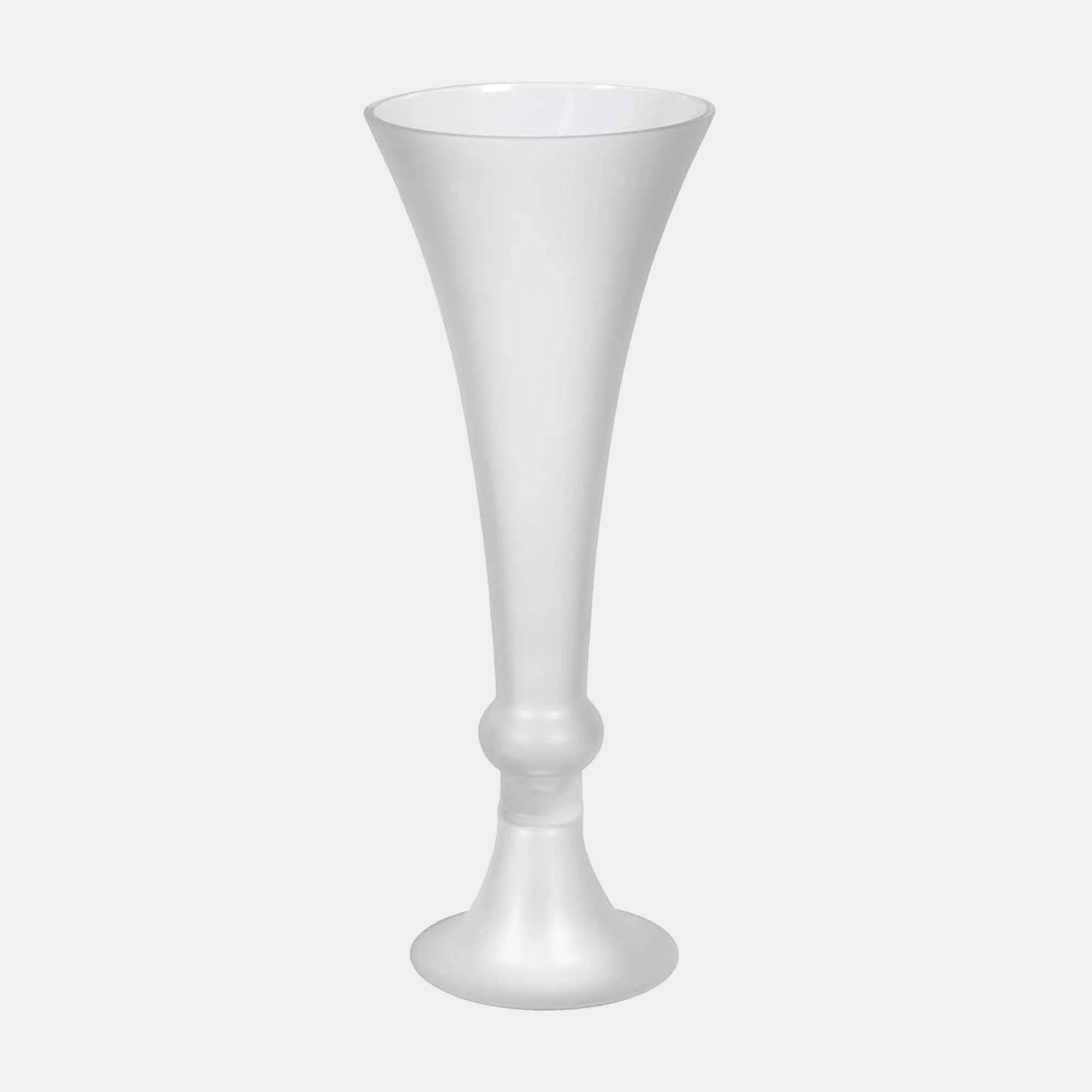 Frostbloom - Glass Vase, Clear