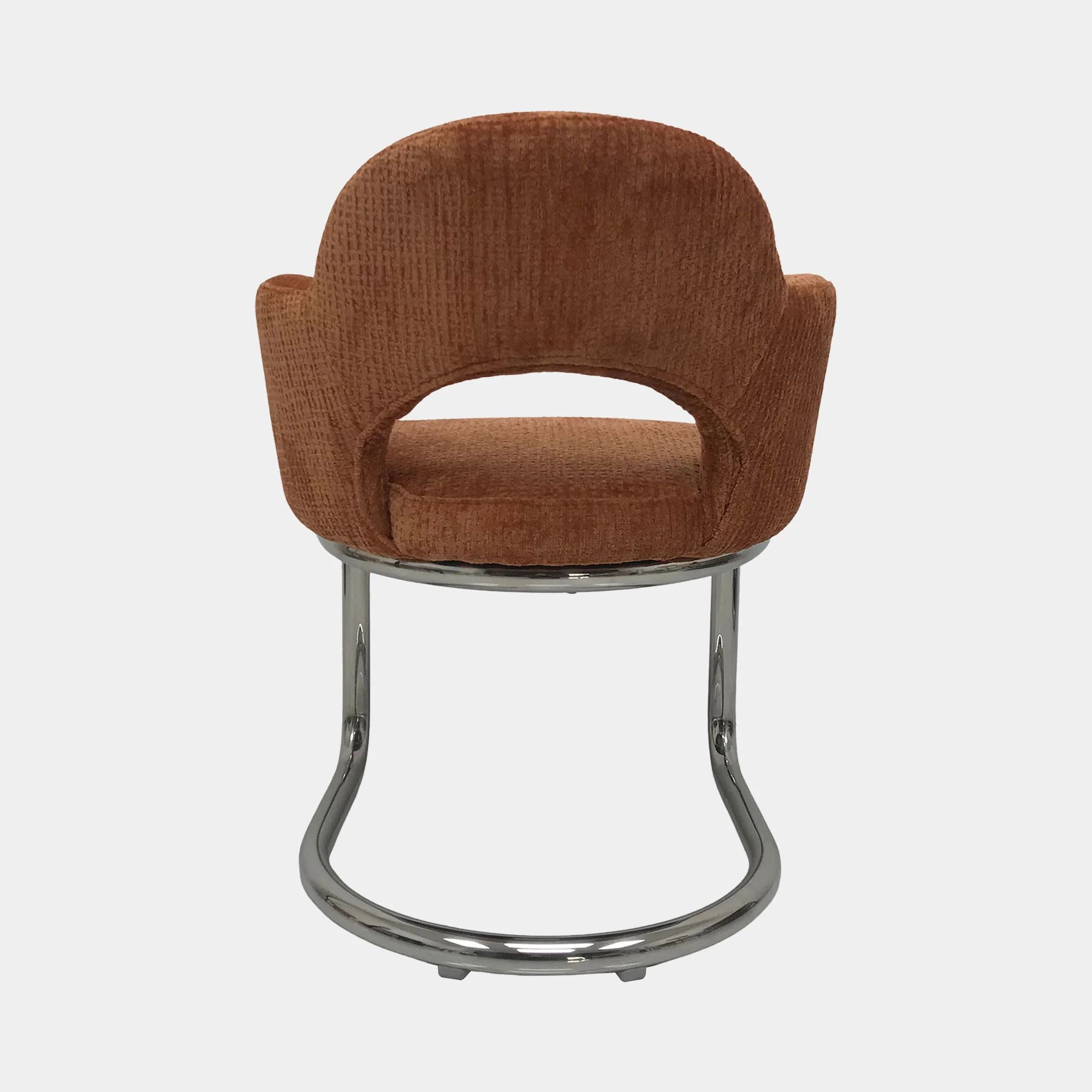 Galaxy - Cantilever Dining Armchair, Fabric - Image 10