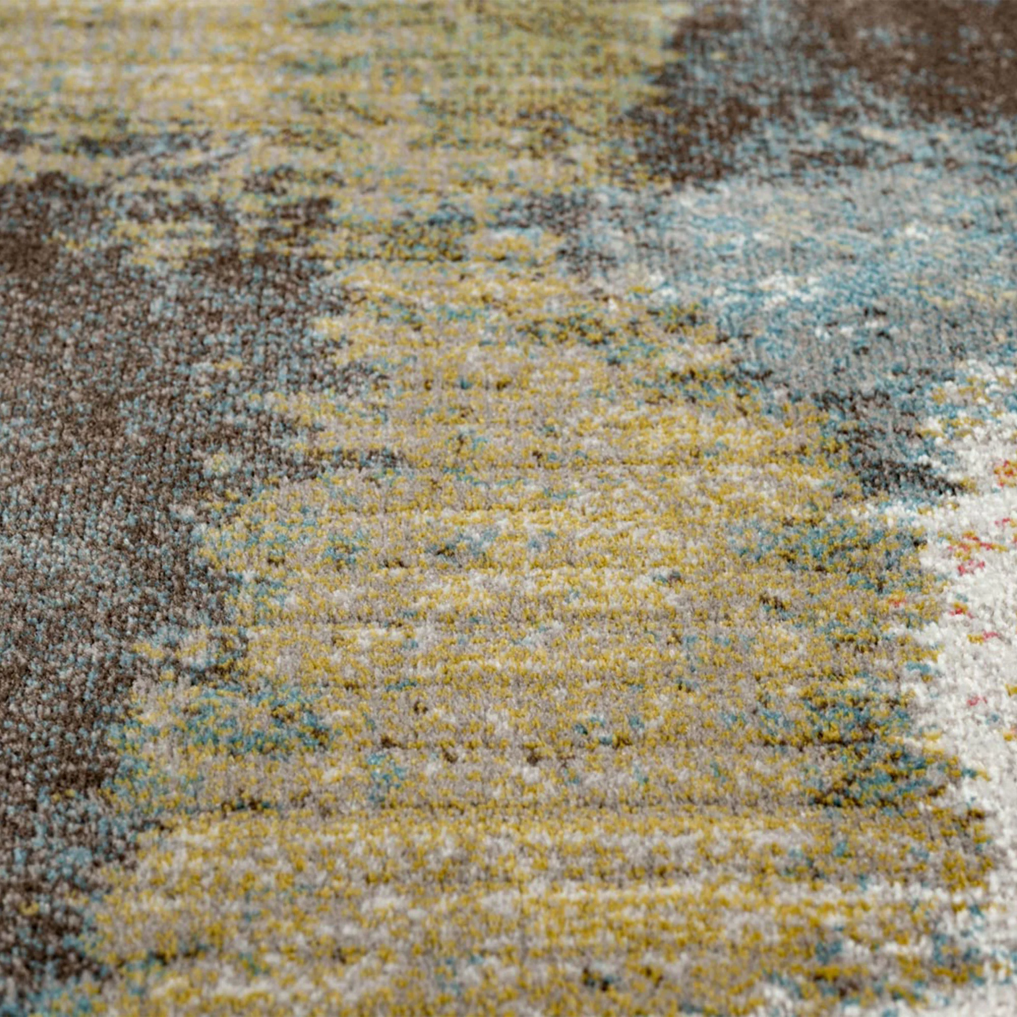 Galleria Abstract - Geo Patterned Rug - Image 3