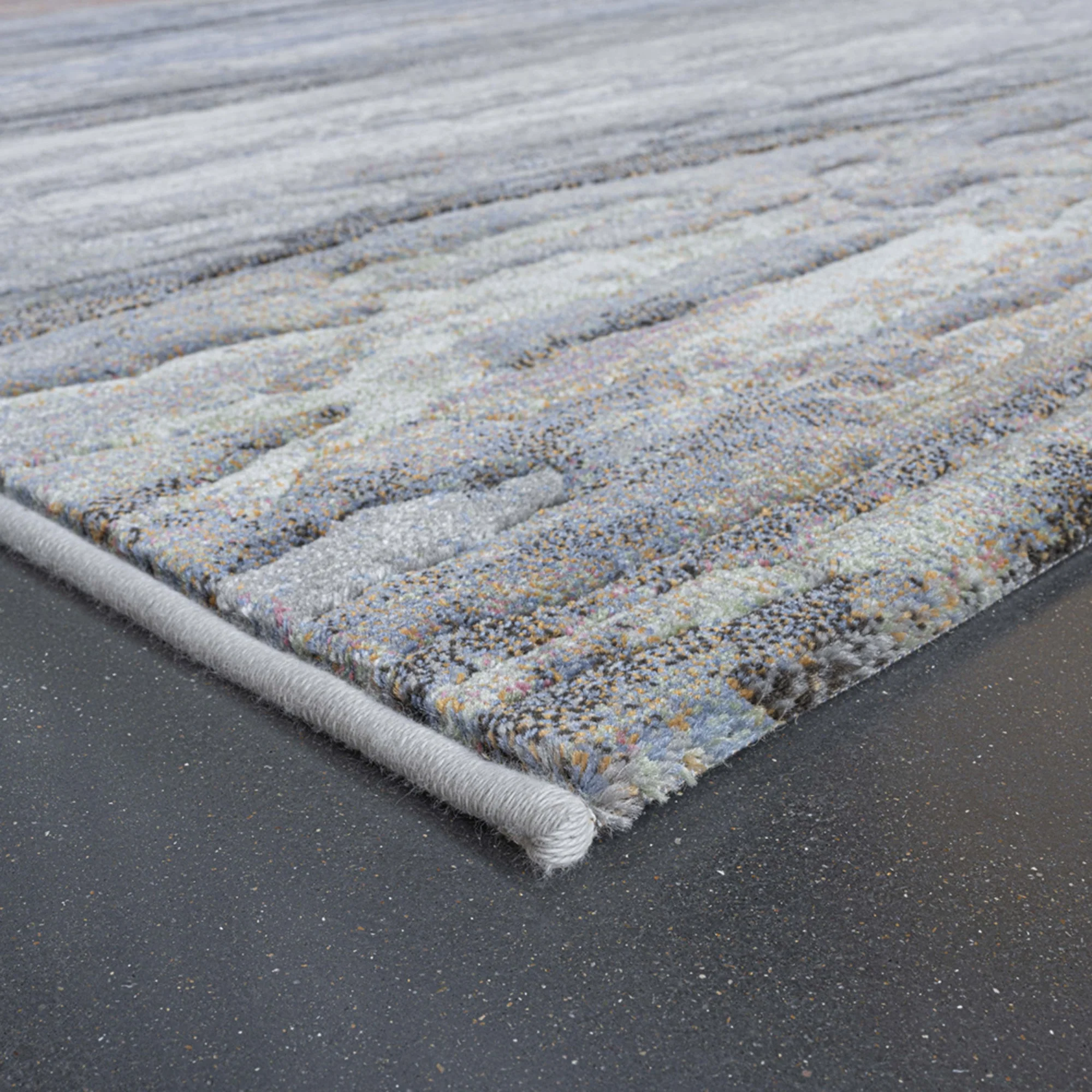 Galleria - Multicoloured Runner Rug 67cm x 230cm - Image 3