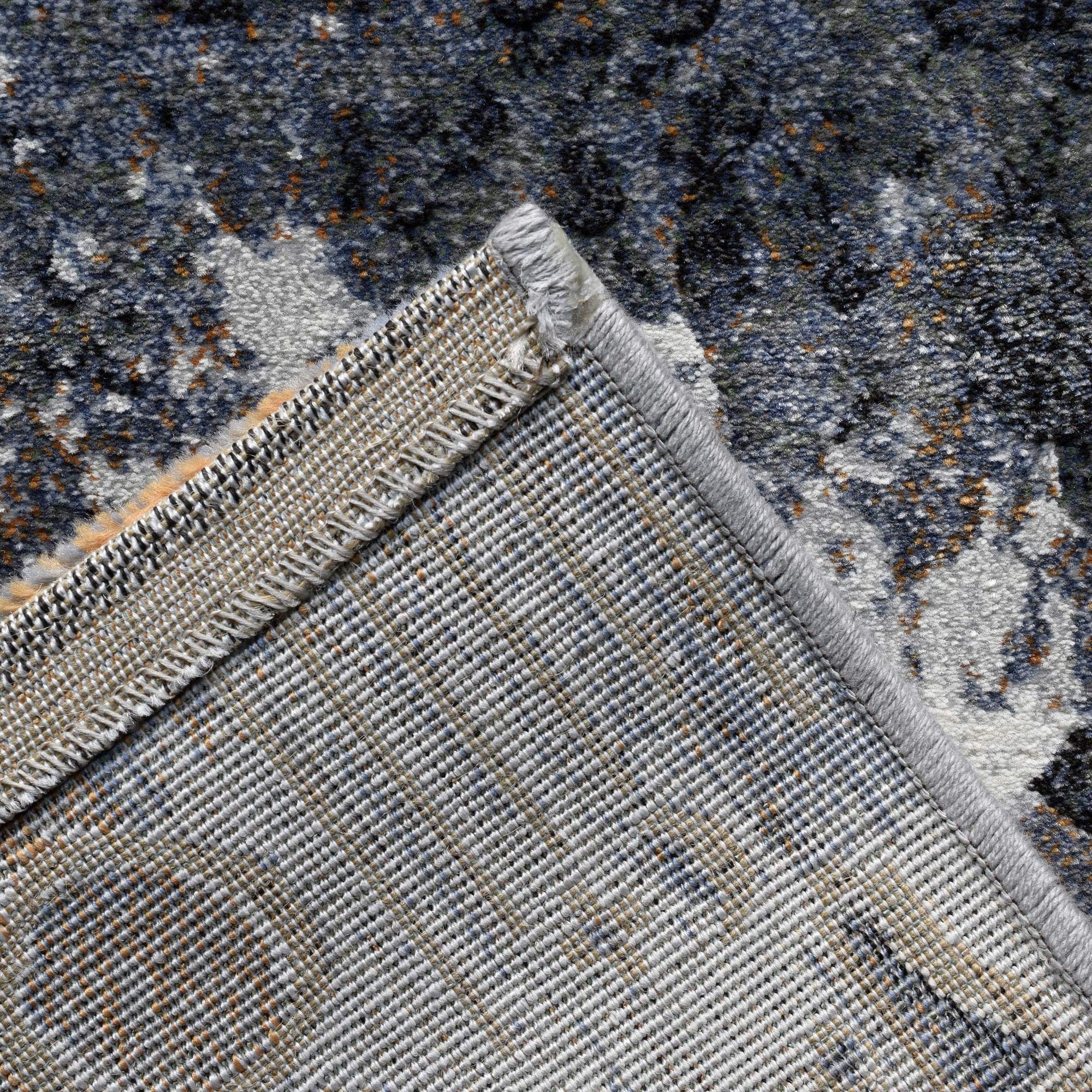 Galleria Blue - Abstract Rug - Image 3
