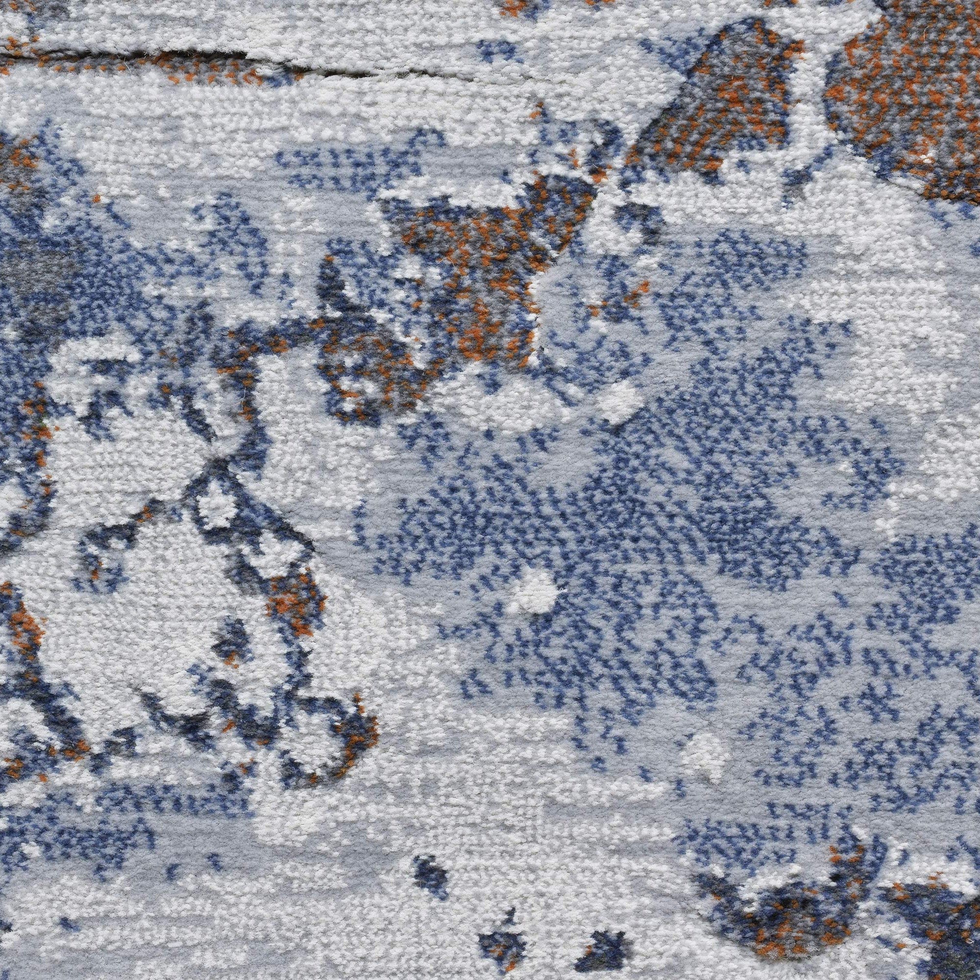 Galleria Blue - Abstract Rug - Image 4