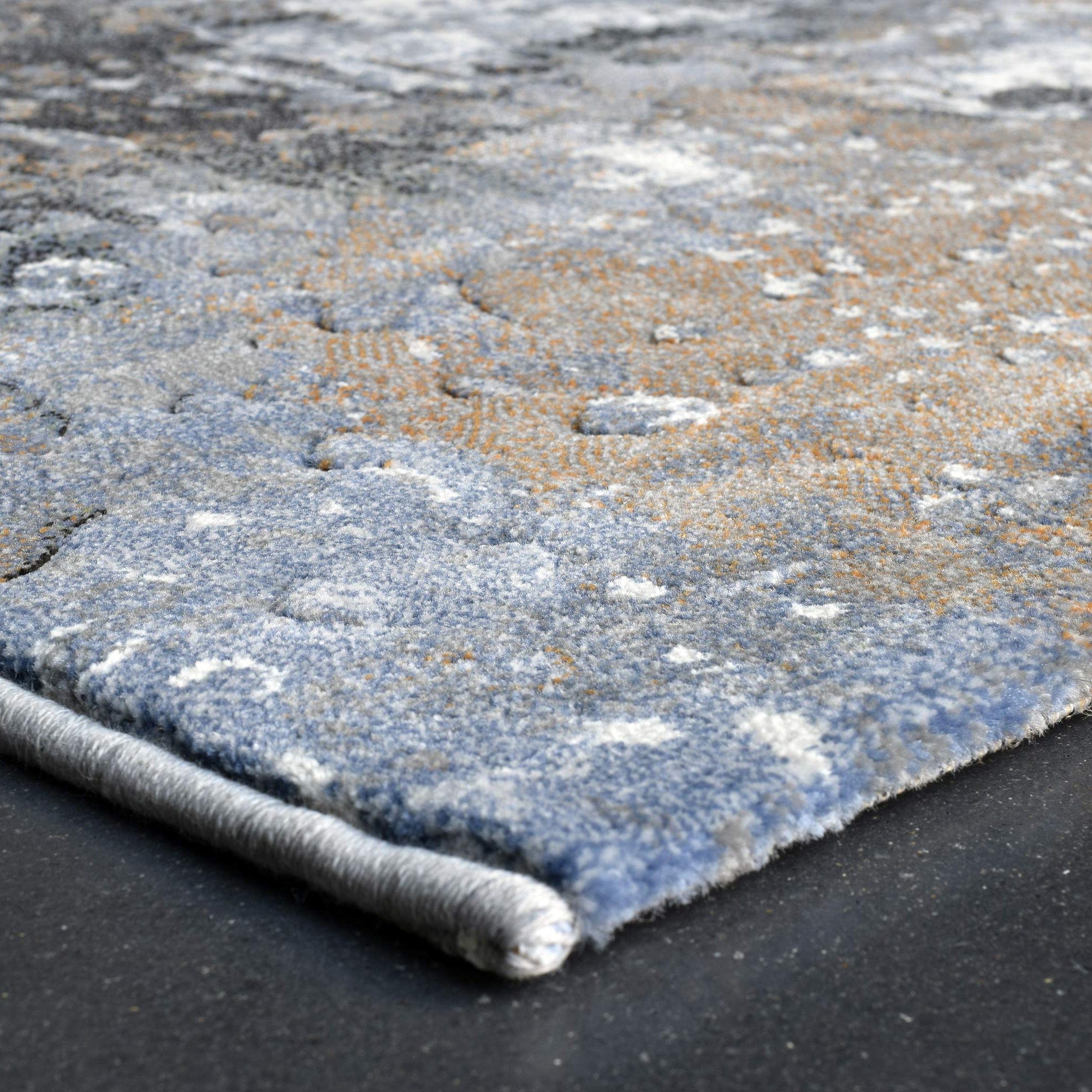 Galleria Blue - Abstract Rug - Image 6