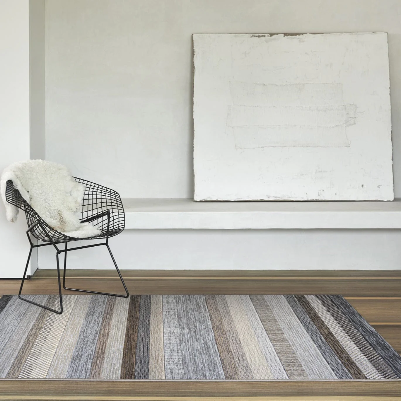 Galleria Striped - Pattern Rug, 160 x 230cm - Image 2