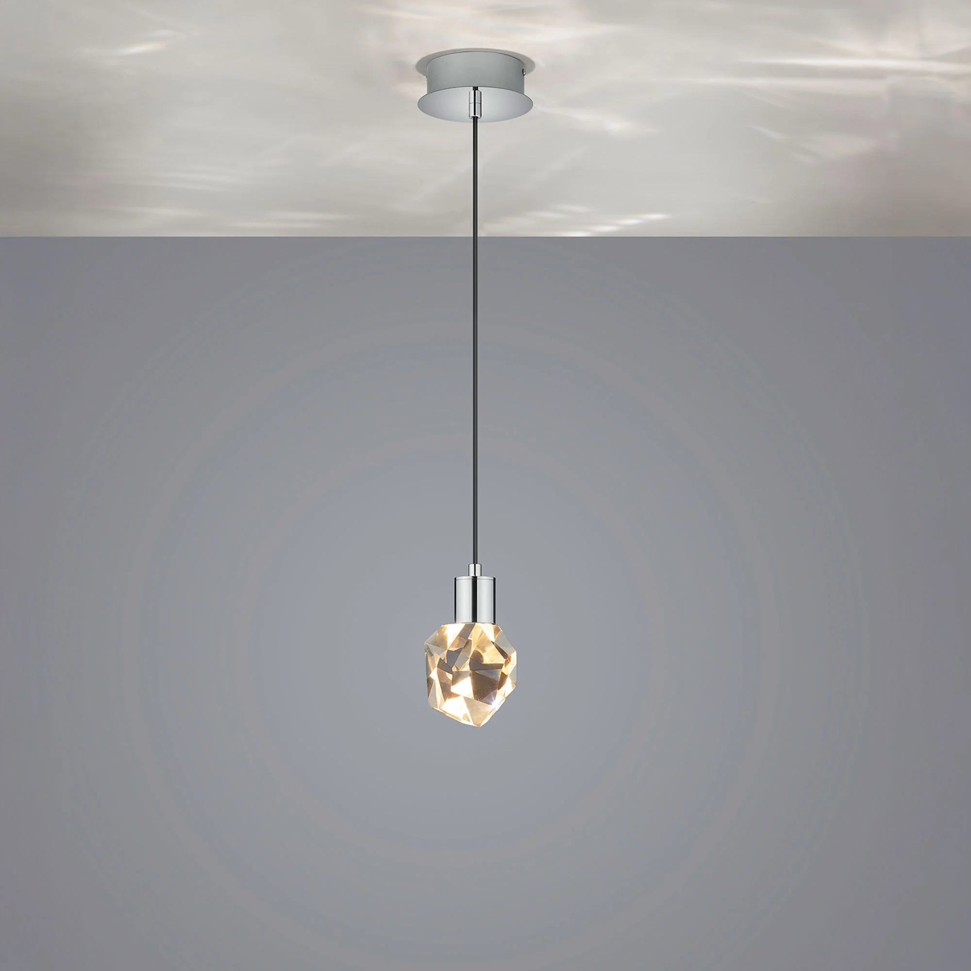 Gem Silver - LED Pendant Ceiling Light - Image 2