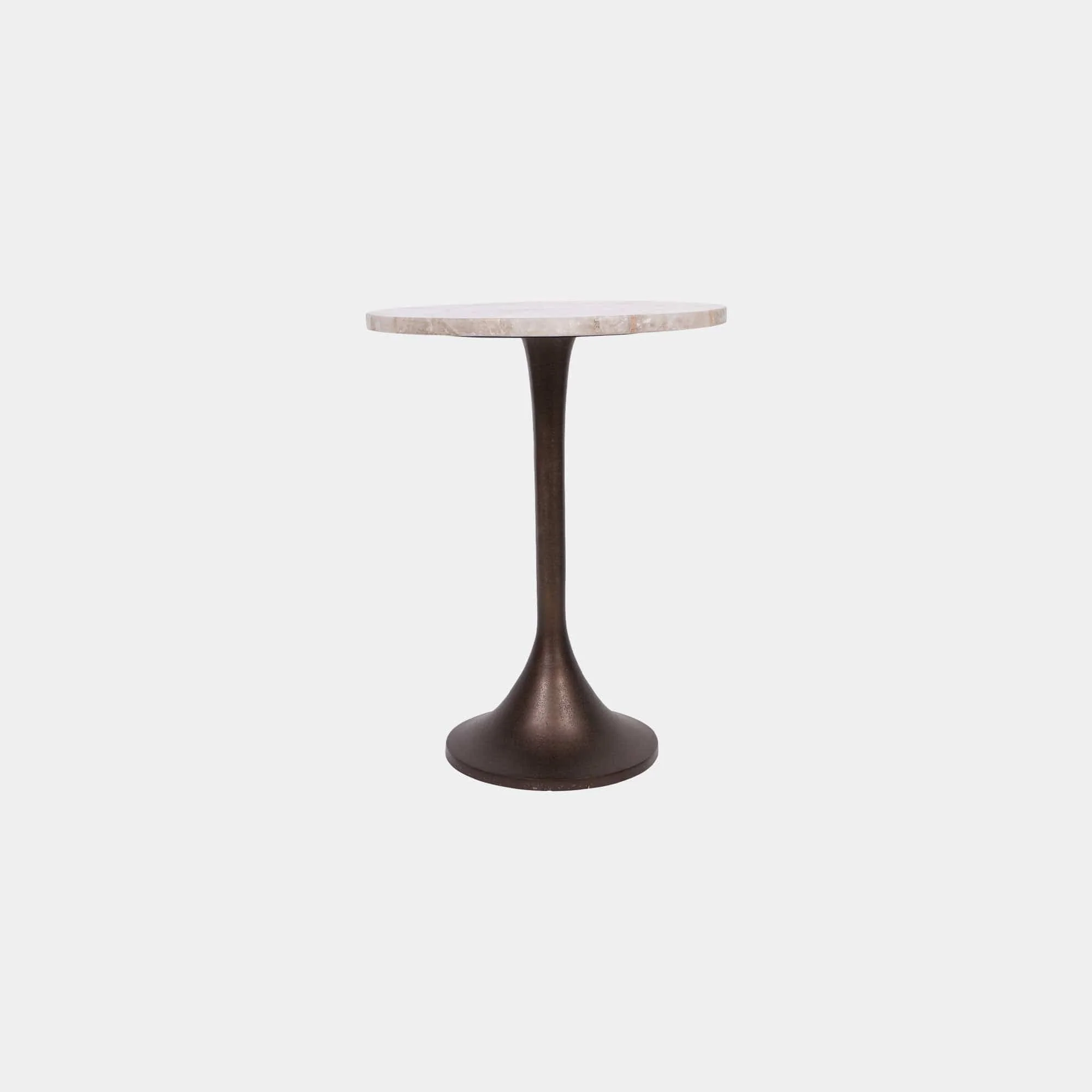 Gemstone - Stone Side Table - Image 11