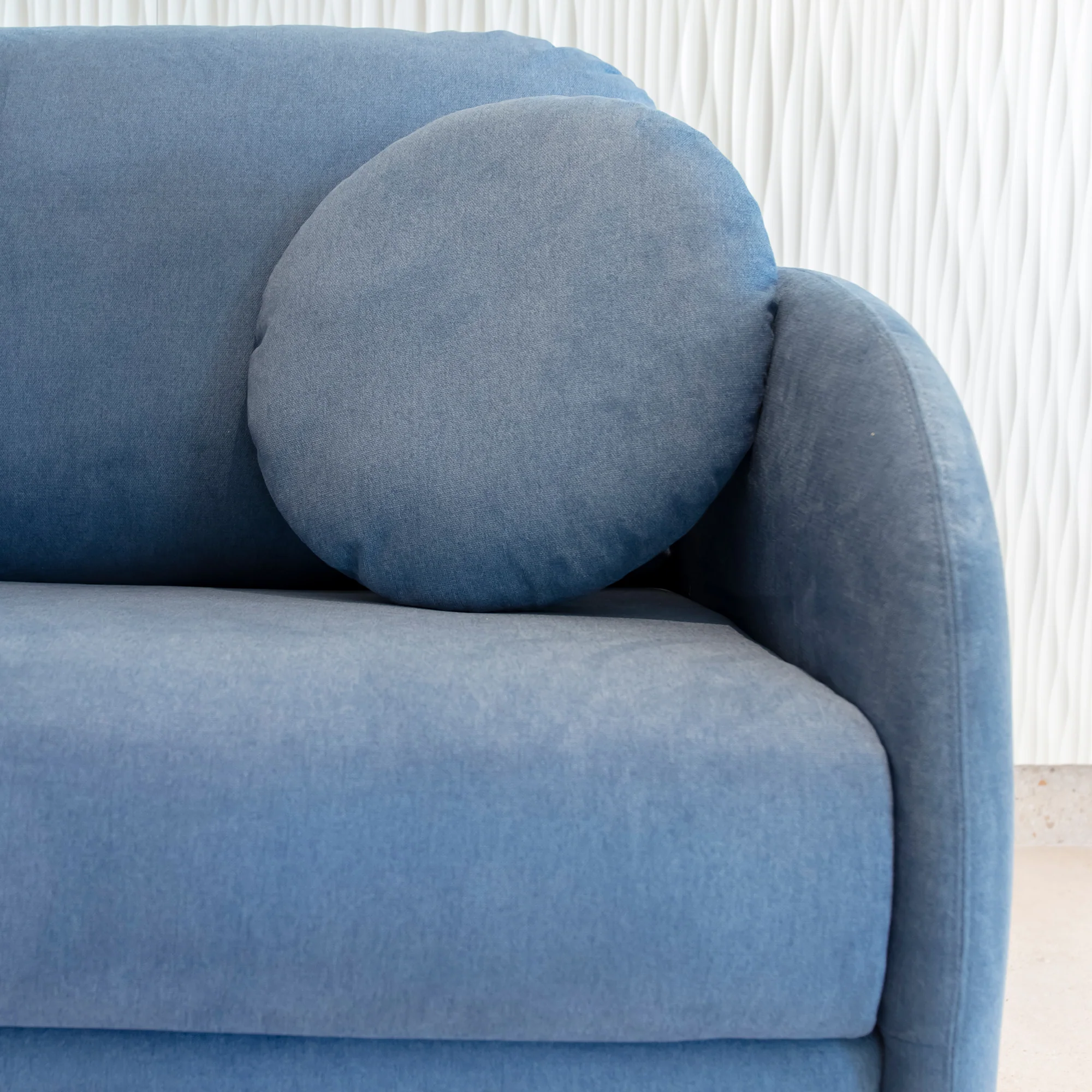 Girona - 4 Seat Sofa Bed, Fabric - Image 4
