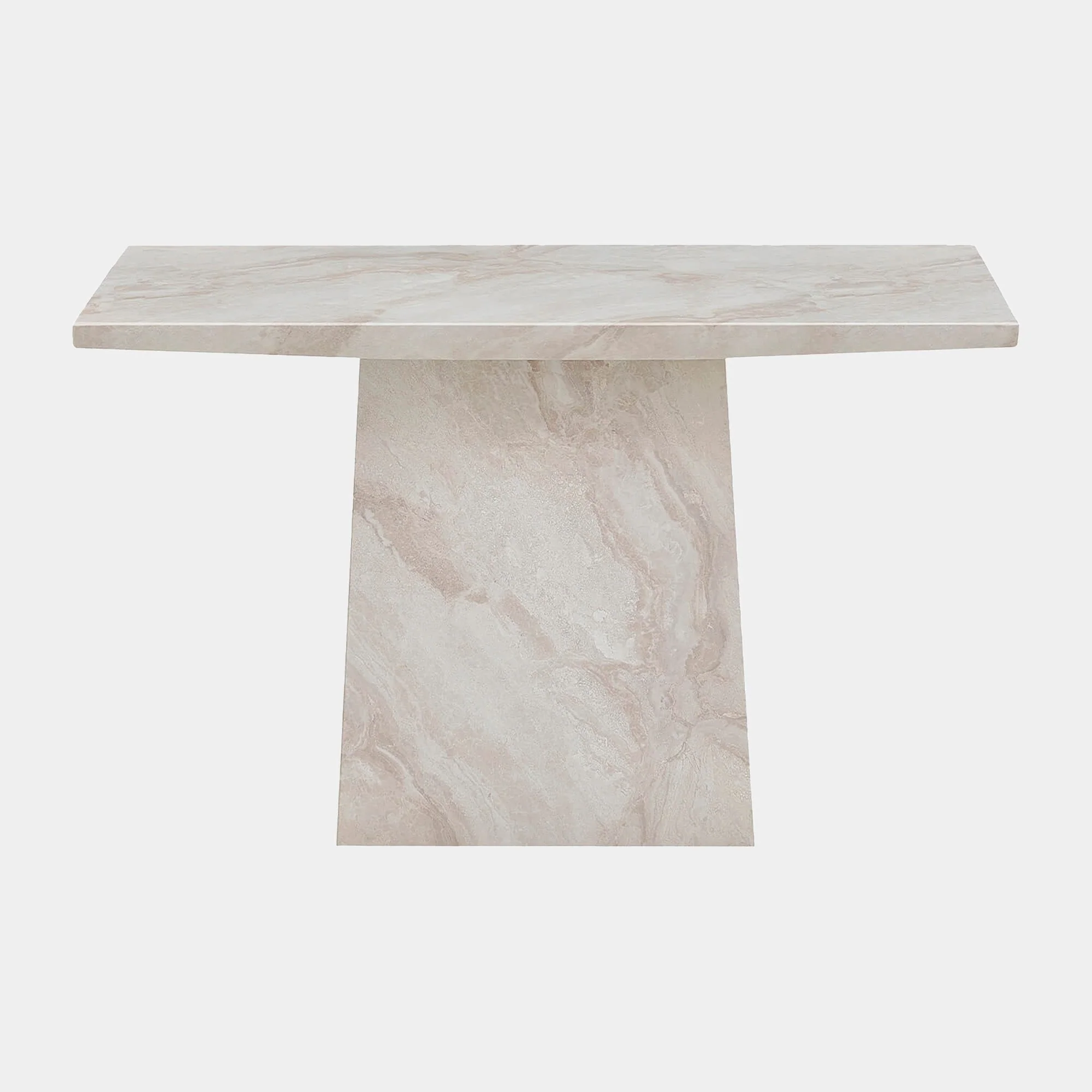Glacier - Solid Marble Console Table - Image 3