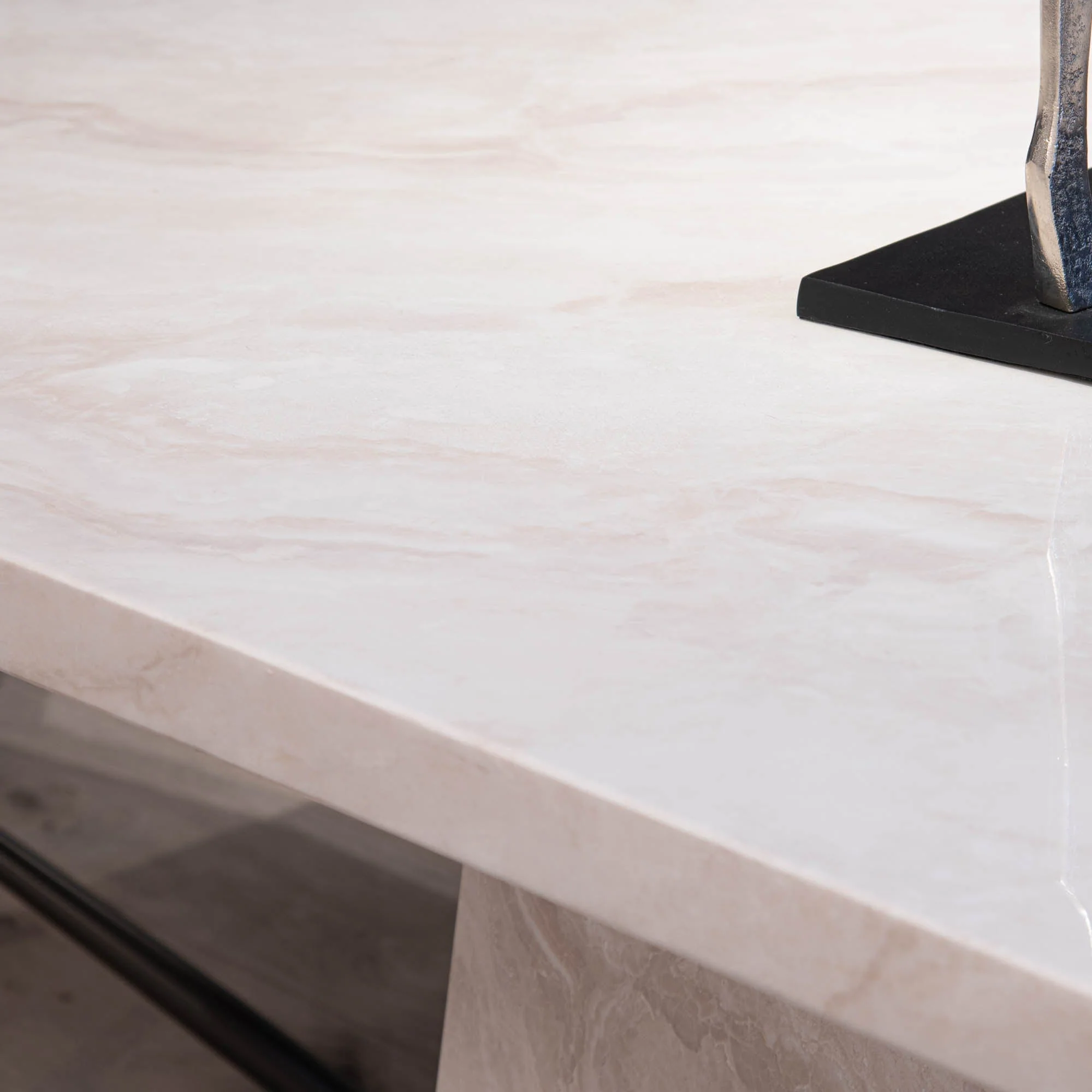 Glacier - Solid Marble Console Table - Image 5