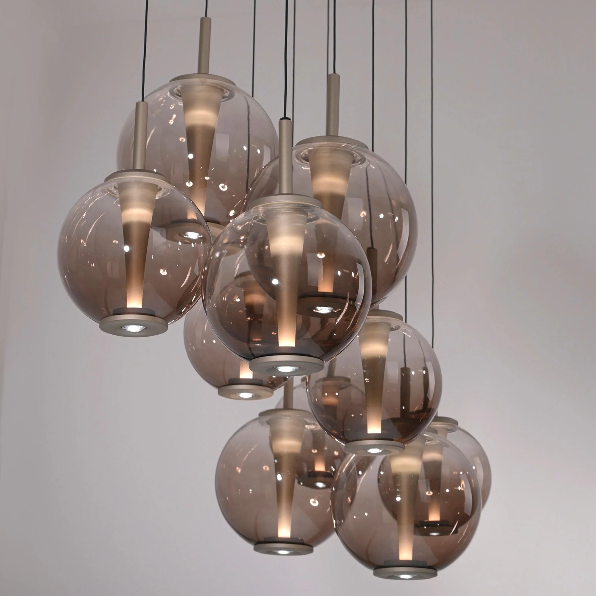 Glide Brown - Pendant Ceiling Light, Extender - Image 3