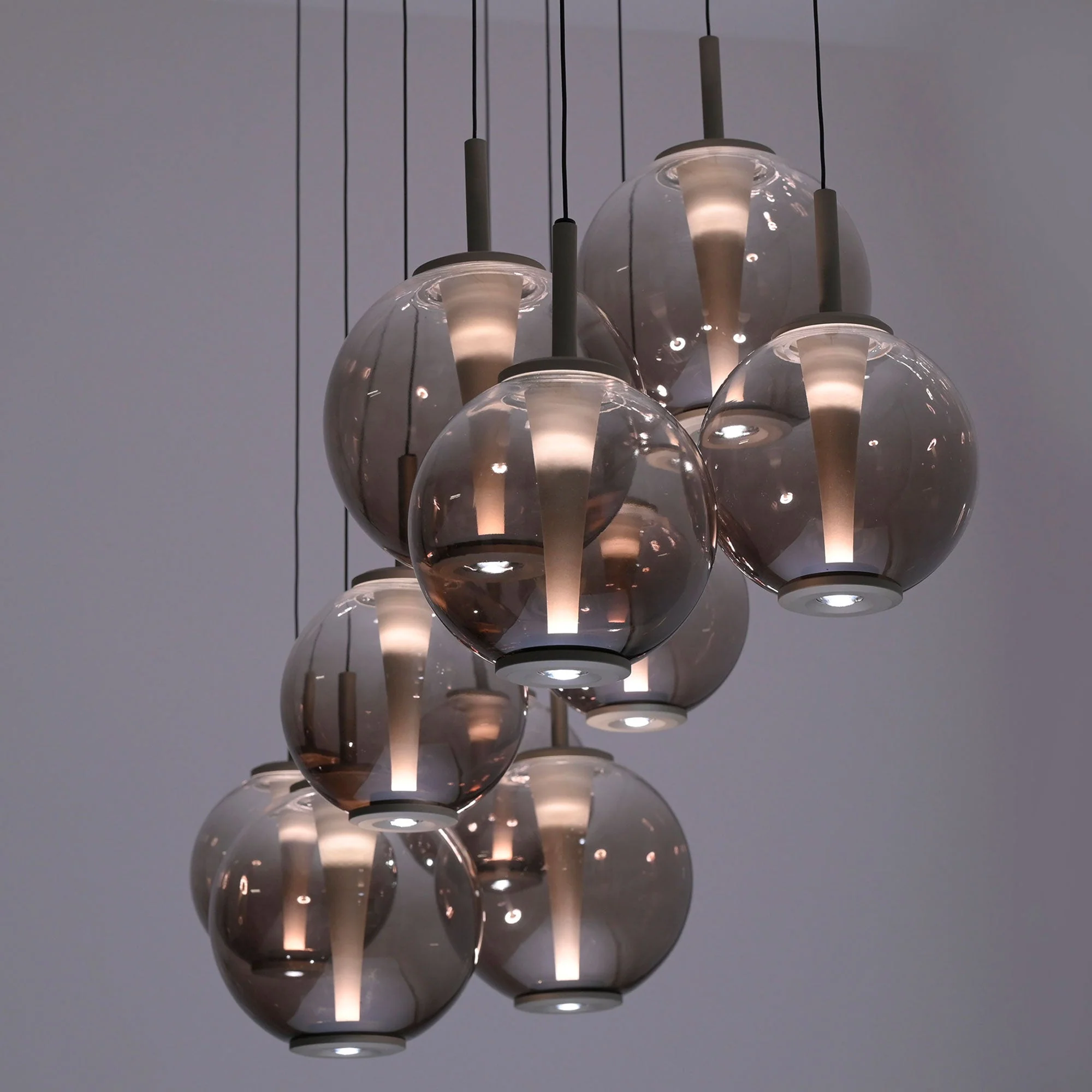 Glide Brown - Pendant Ceiling Light, Extender - Image 4