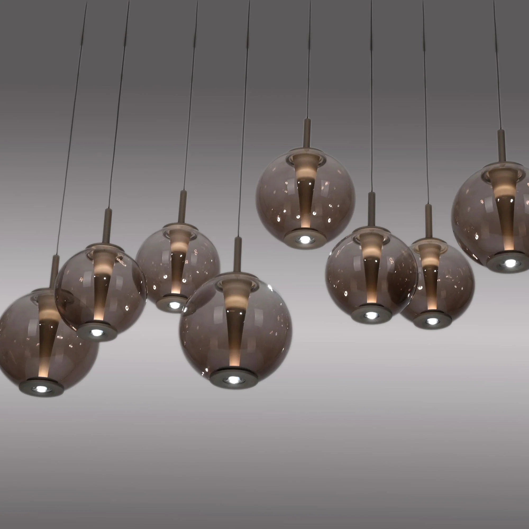 Glide Brown - Pendant Ceiling Light, Extender - Image 5