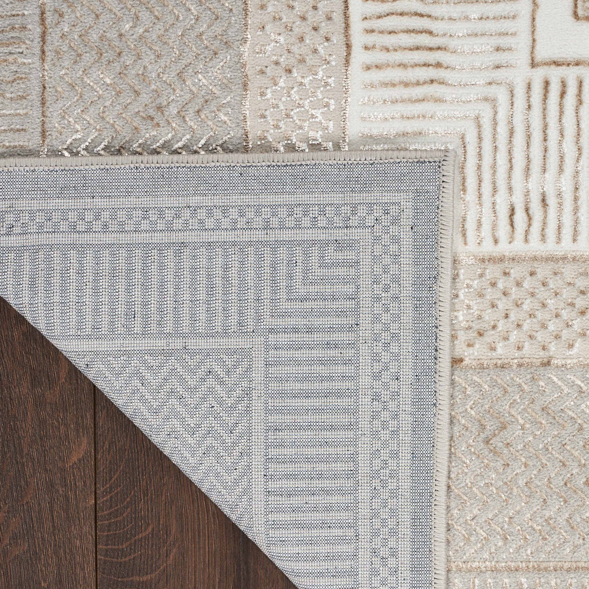 Glitz - Patterned Runner Rug 66cm x 229cm - Image 3