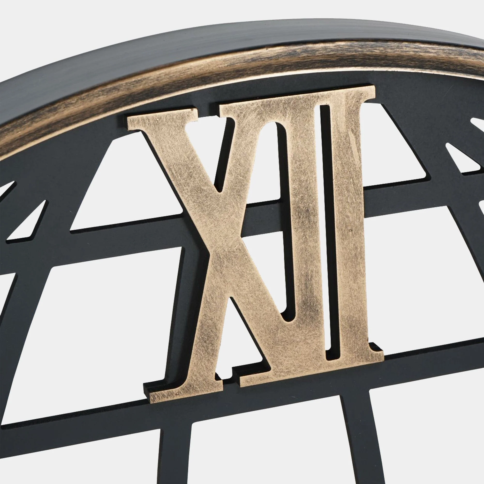 Globe - Wall Clock, Black & Gold - Image 6