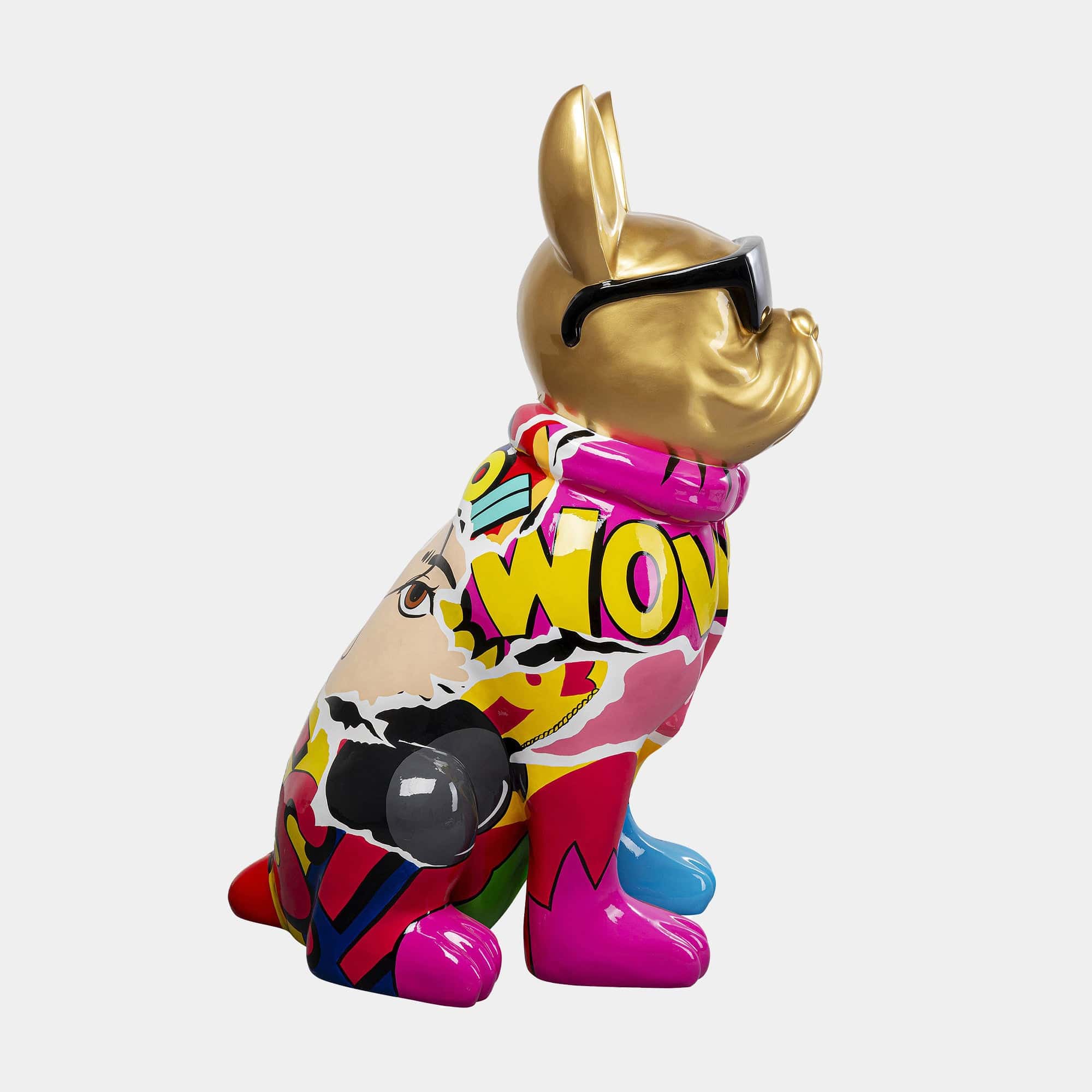 Graffiti - Dog Sculpture, Small - Image 3