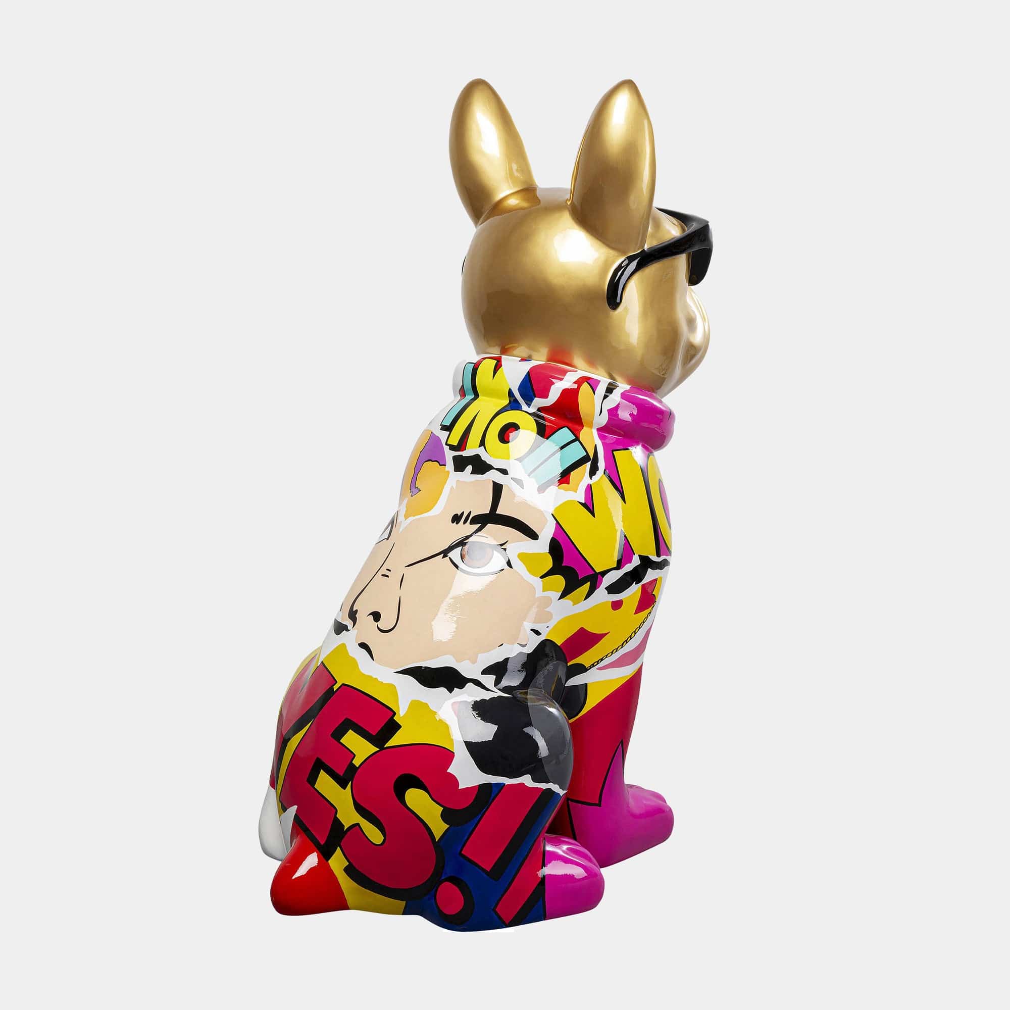 Graffiti - Dog Sculpture, Small - Image 4