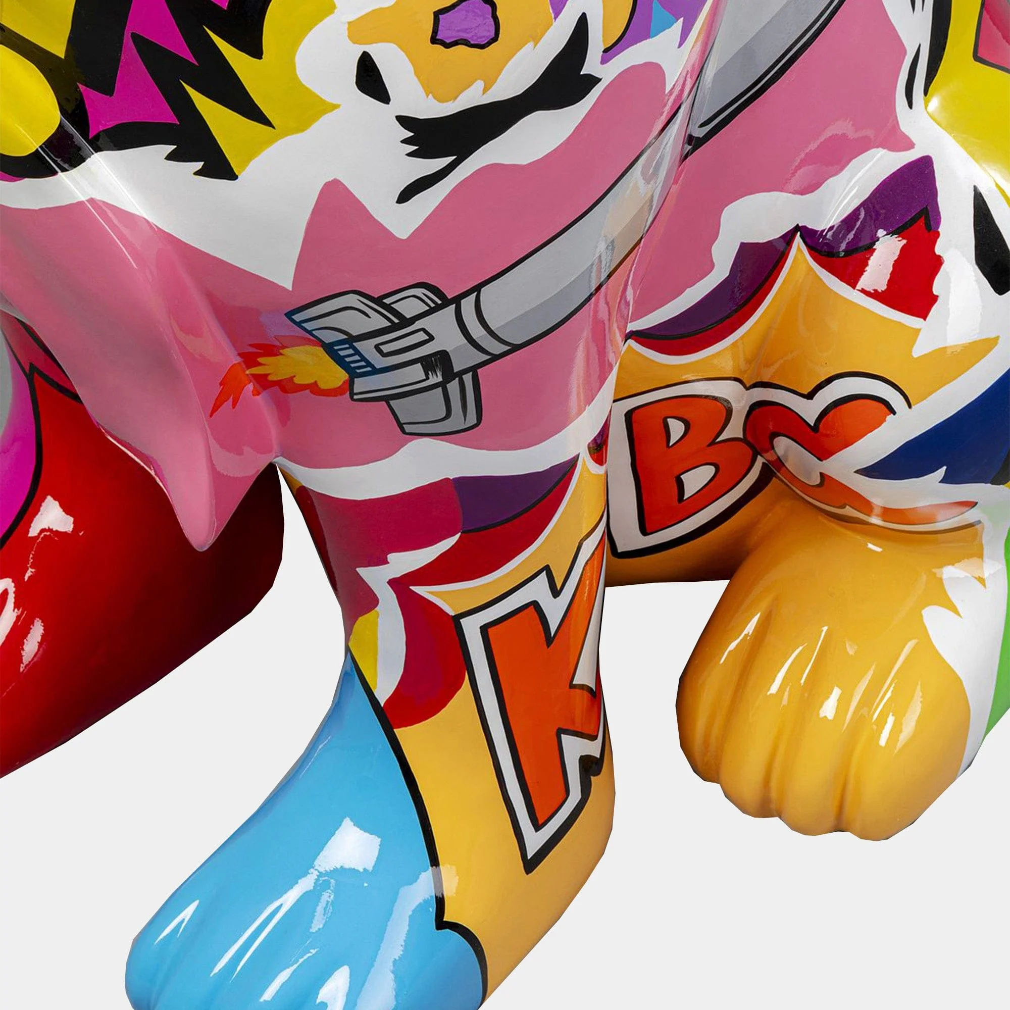 Graffiti - Dog Sculpture, Small - Image 7