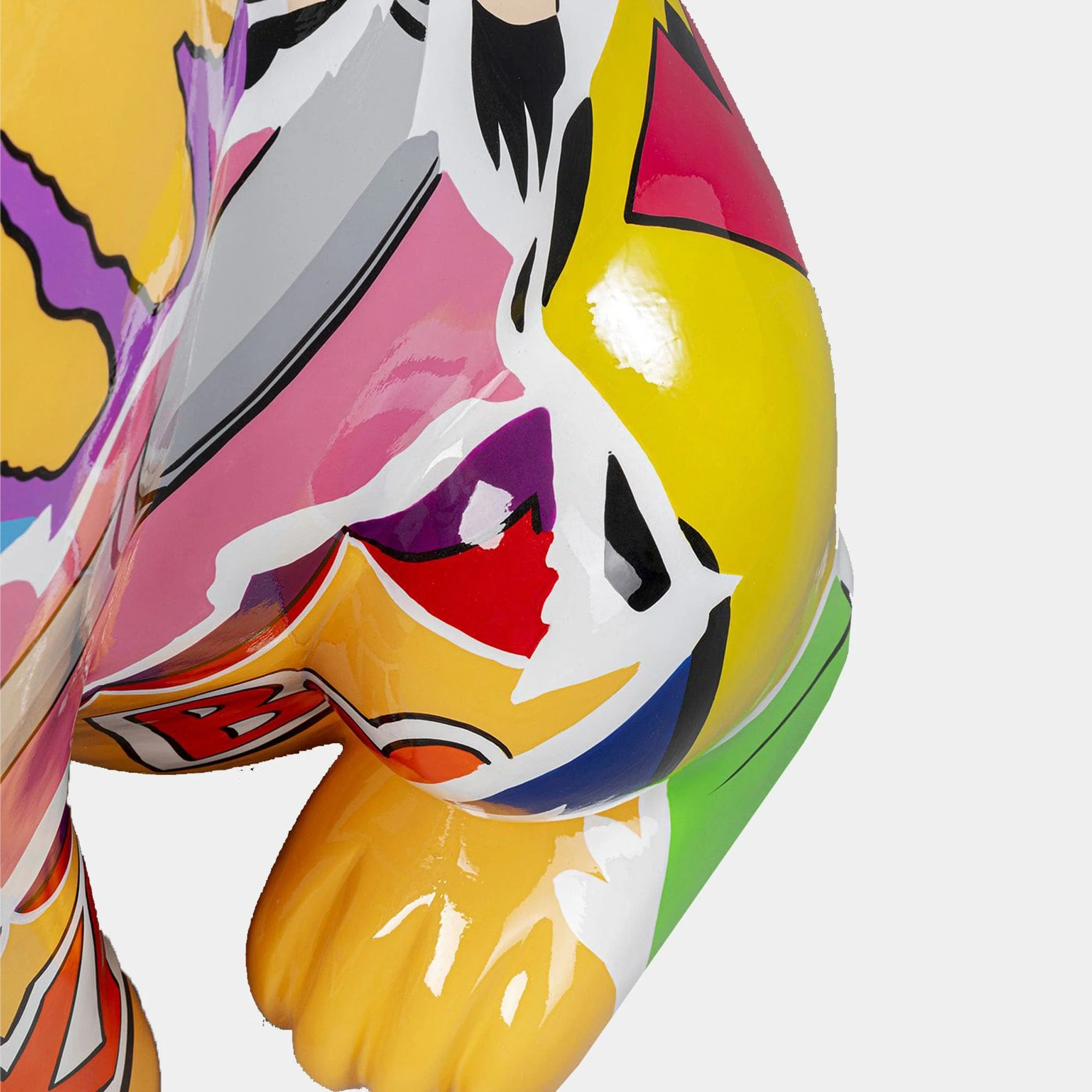 Graffiti - Dog Sculpture, Small - Image 8