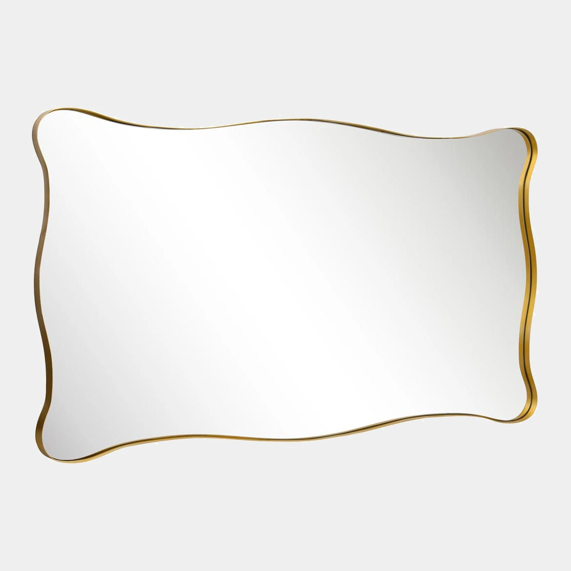 Grand Wave Gold - Wall Mirror - Image 4