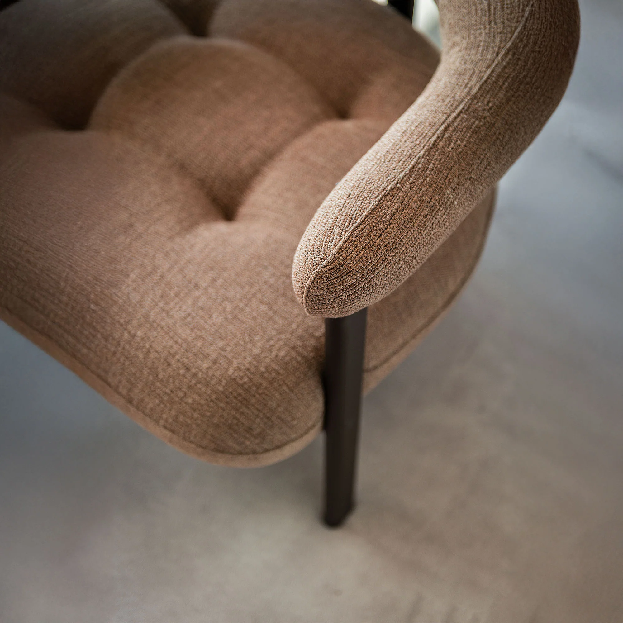 Cattelan Italia Greta - Lounge Dining Chair, Leather - Image 3