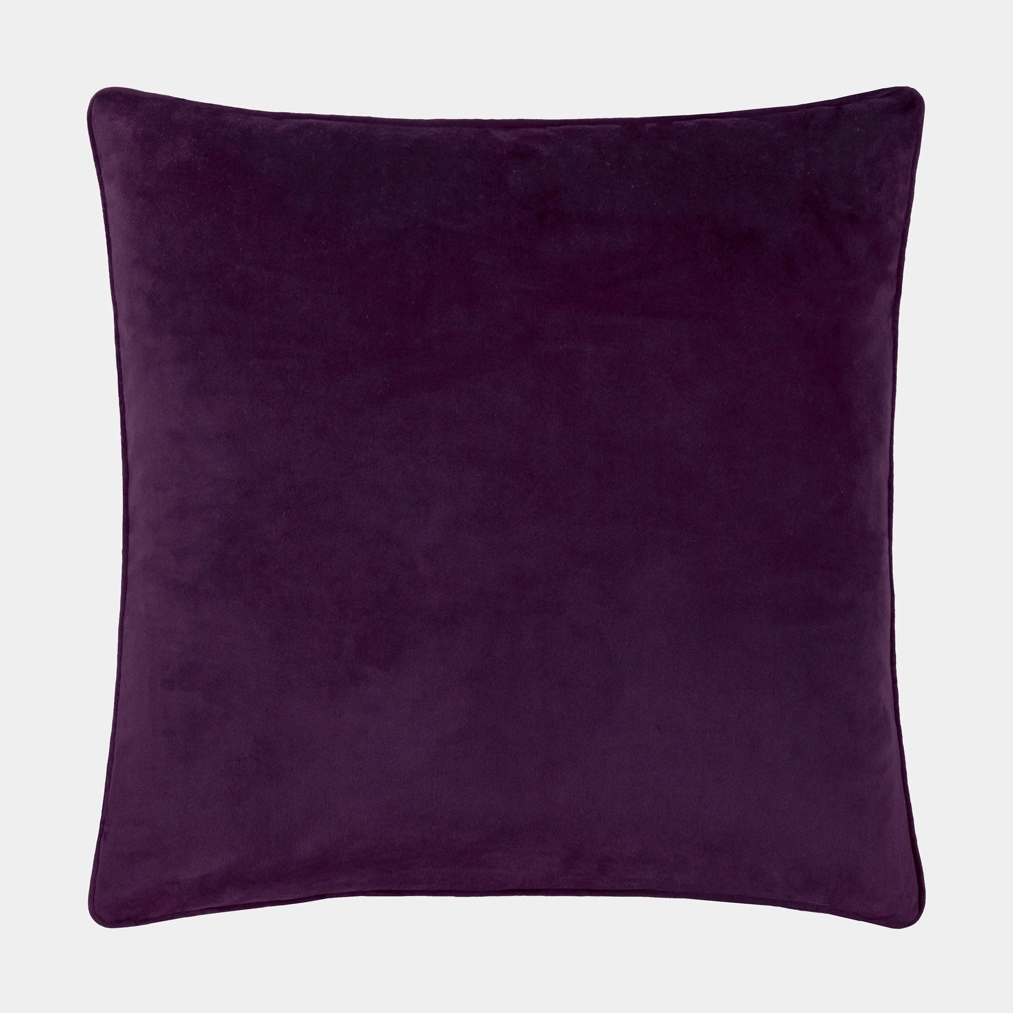 Guilded Palms - Plum Cushion 45x45cm - Image 5