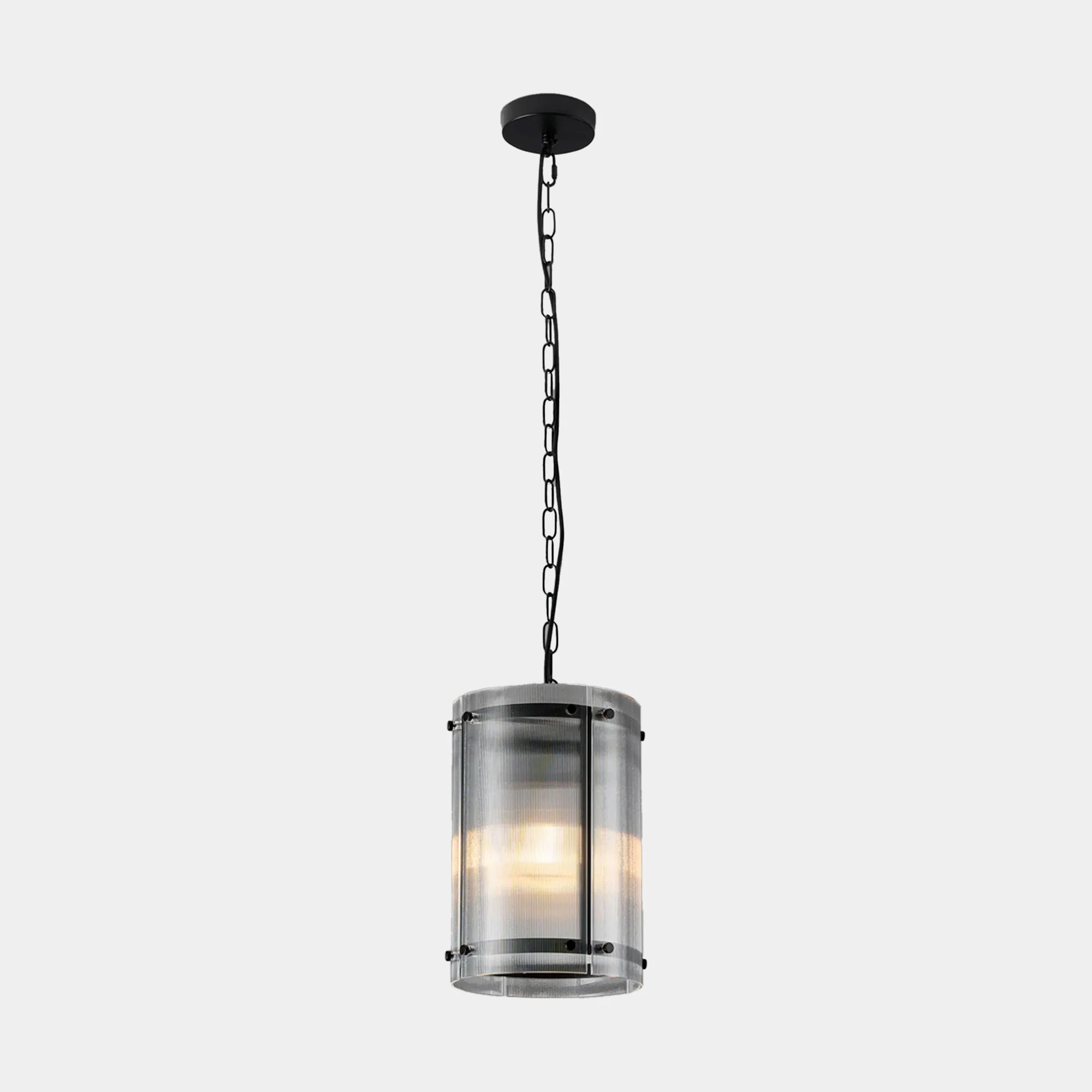 Haddon Black - Pendant Ceiling Light, 1 Light