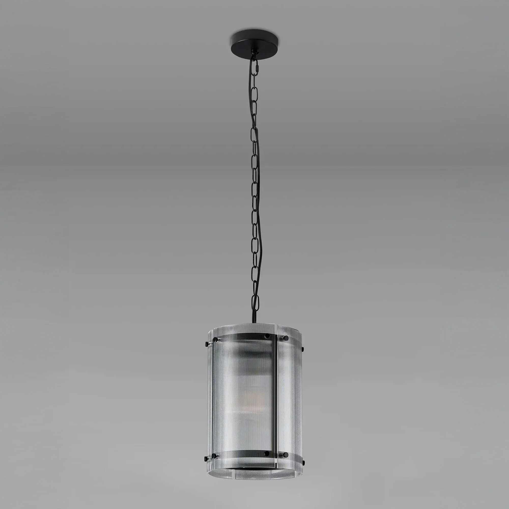 Haddon Black - Pendant Ceiling Light, 1 Light - Image 2