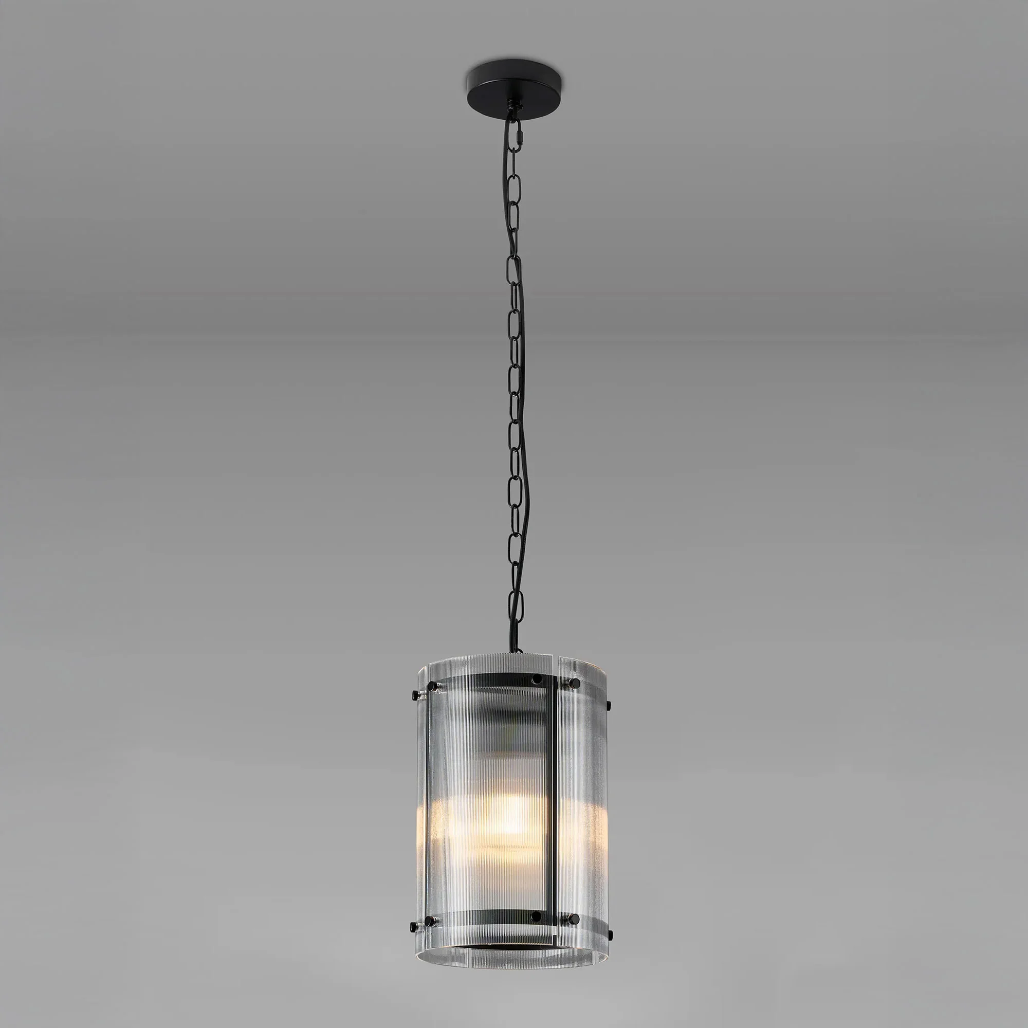 Haddon Black - Pendant Ceiling Light, 1 Light - Image 5
