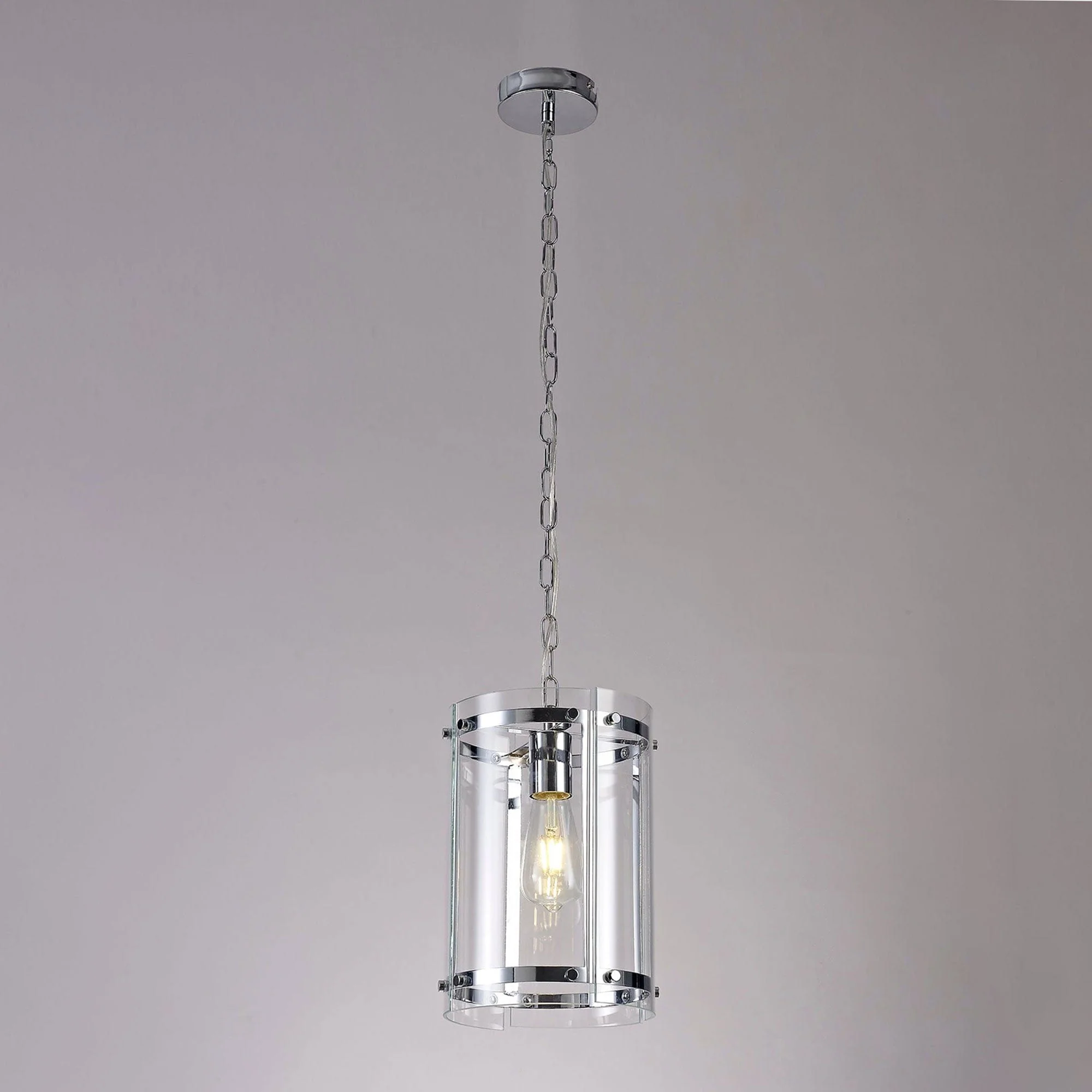 Haddon Silver - Ceiling Light, Lantern - Image 2