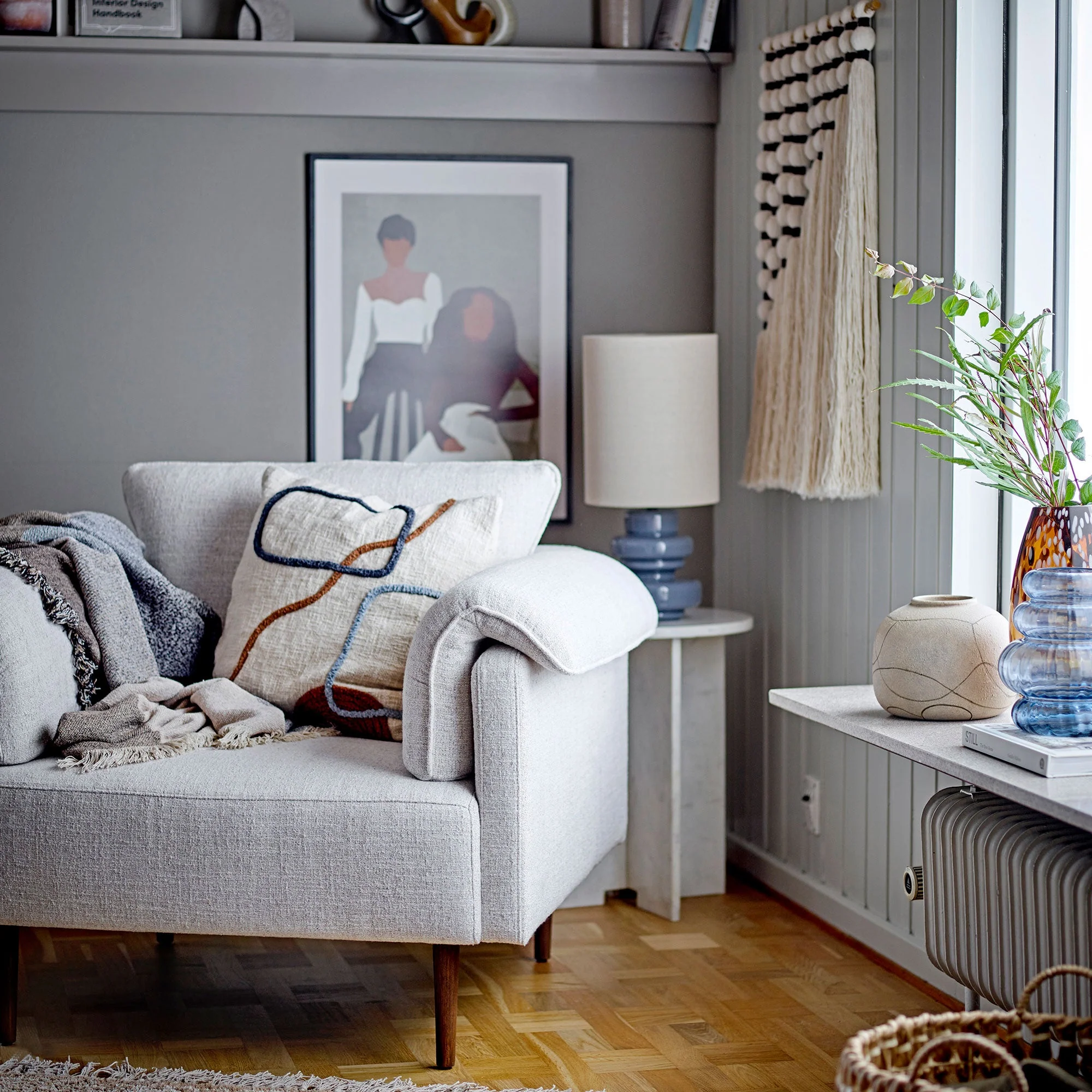 Halcyon Blue - Table Lamp - Image 3