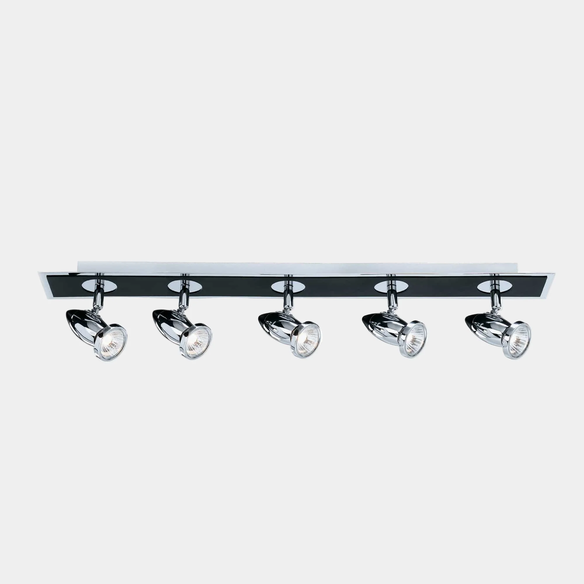 Halley Black Chrome - Ceiling Spotlight Bar